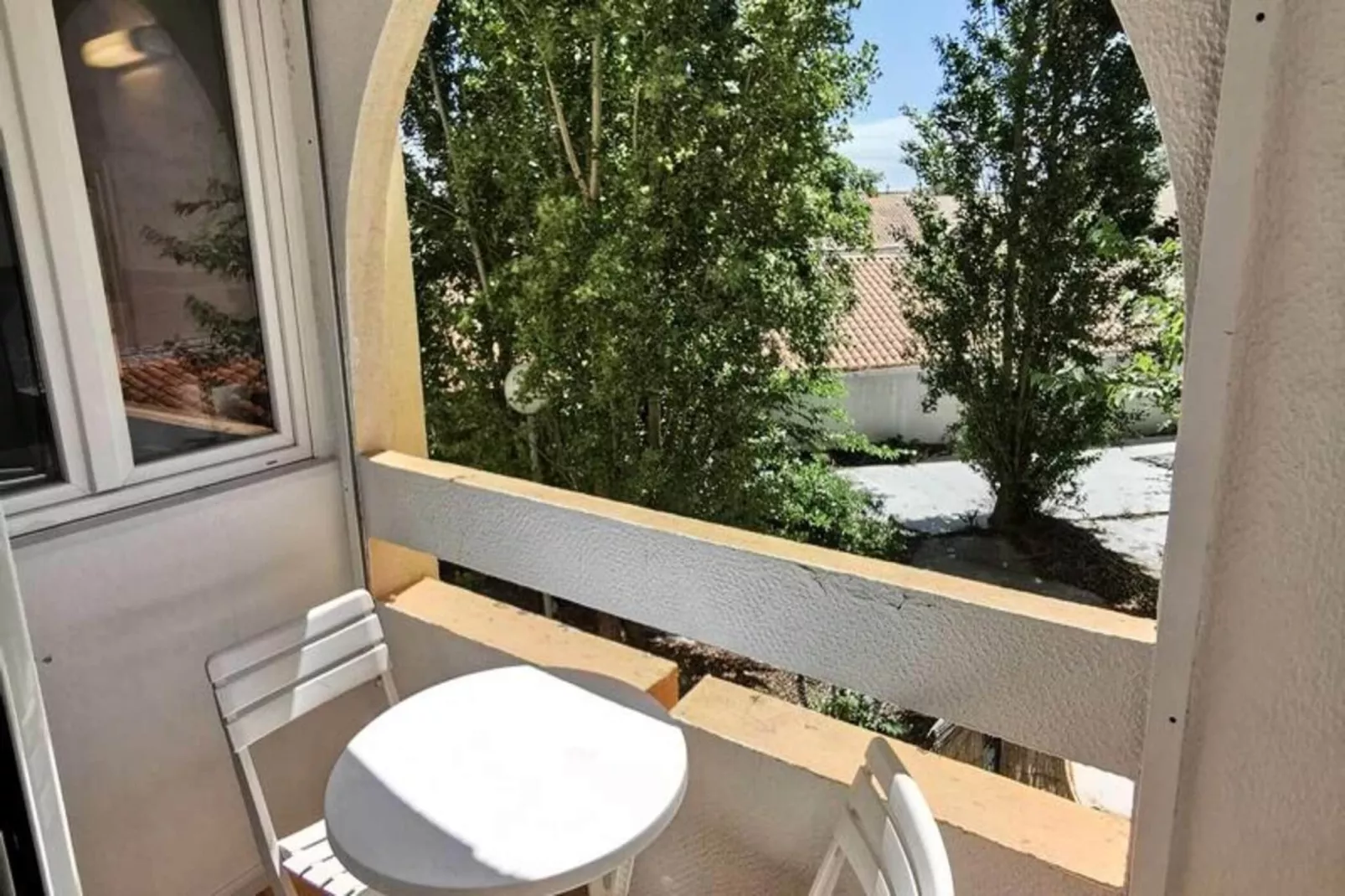 Résidence Les Arcades-Terrasbalkon