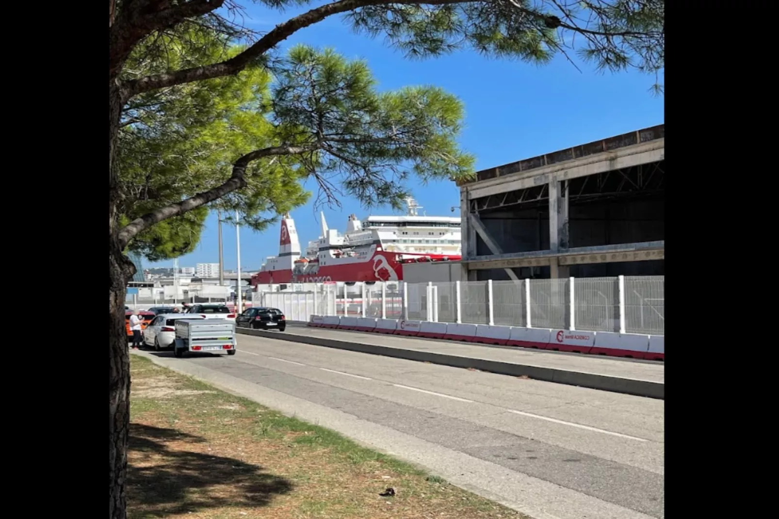 Appart'hôtel Odalys City Centre Euromed-Buitenkant zomer