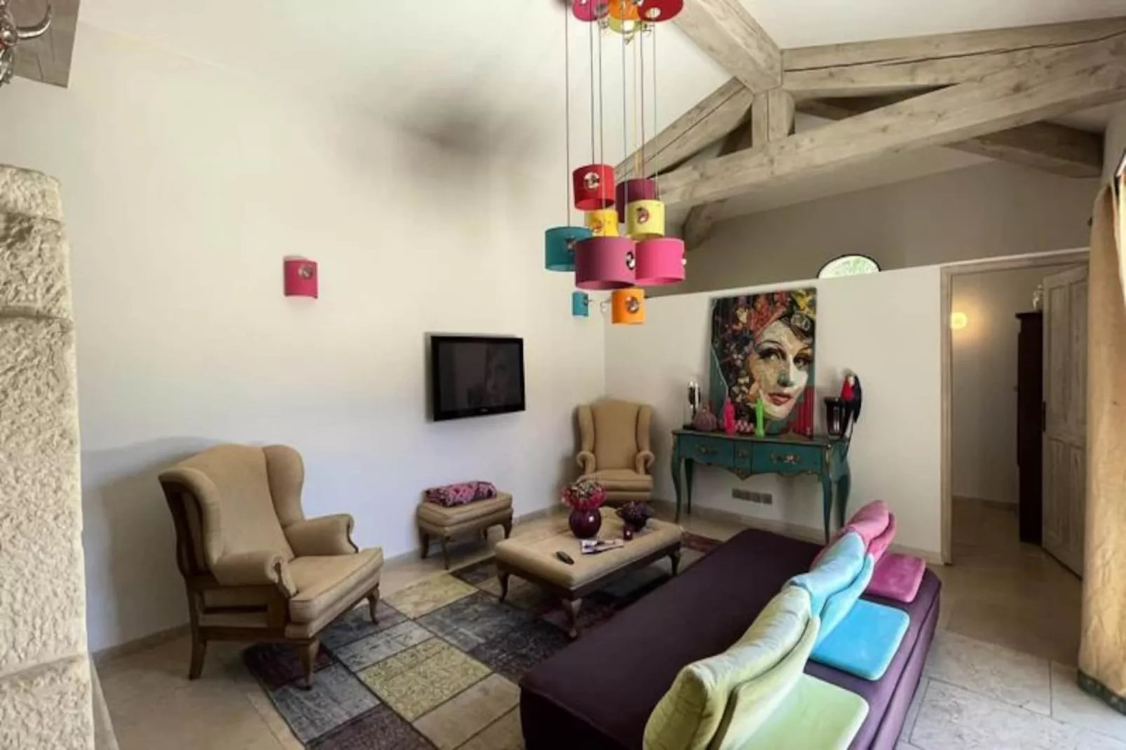 Belle Villa Contemporaine, Piscine Et Grand Jardin-Image-tags.