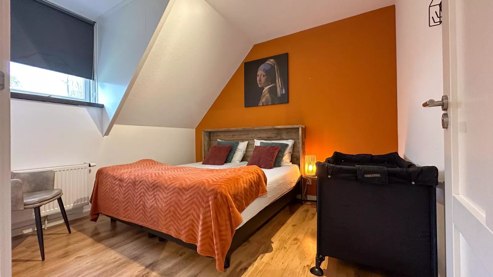 Landzicht-Slaapkamer