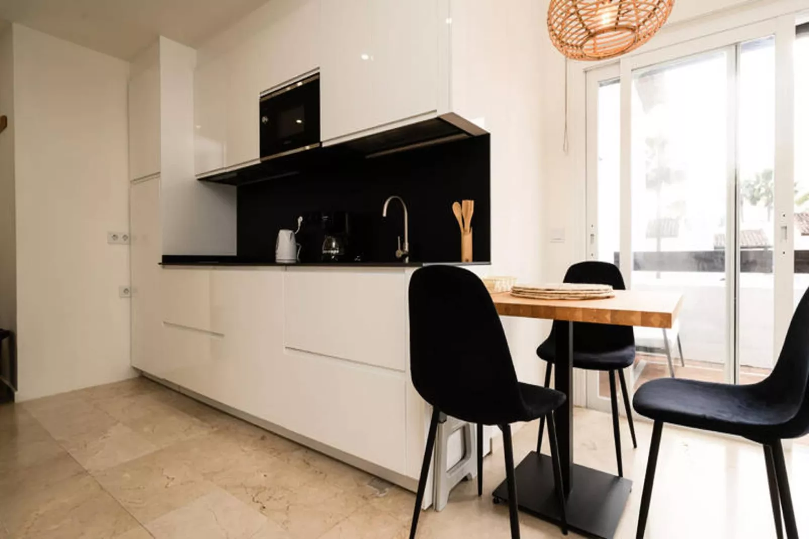 Appartements à Estepona-Keuken