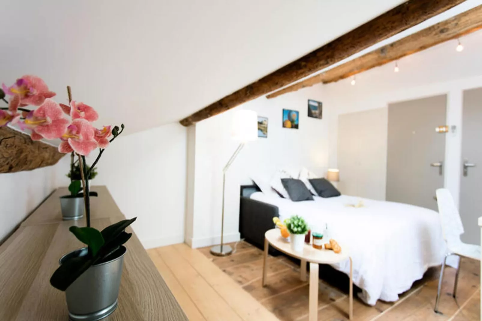 Studio à Montpellier - Slaapkamer