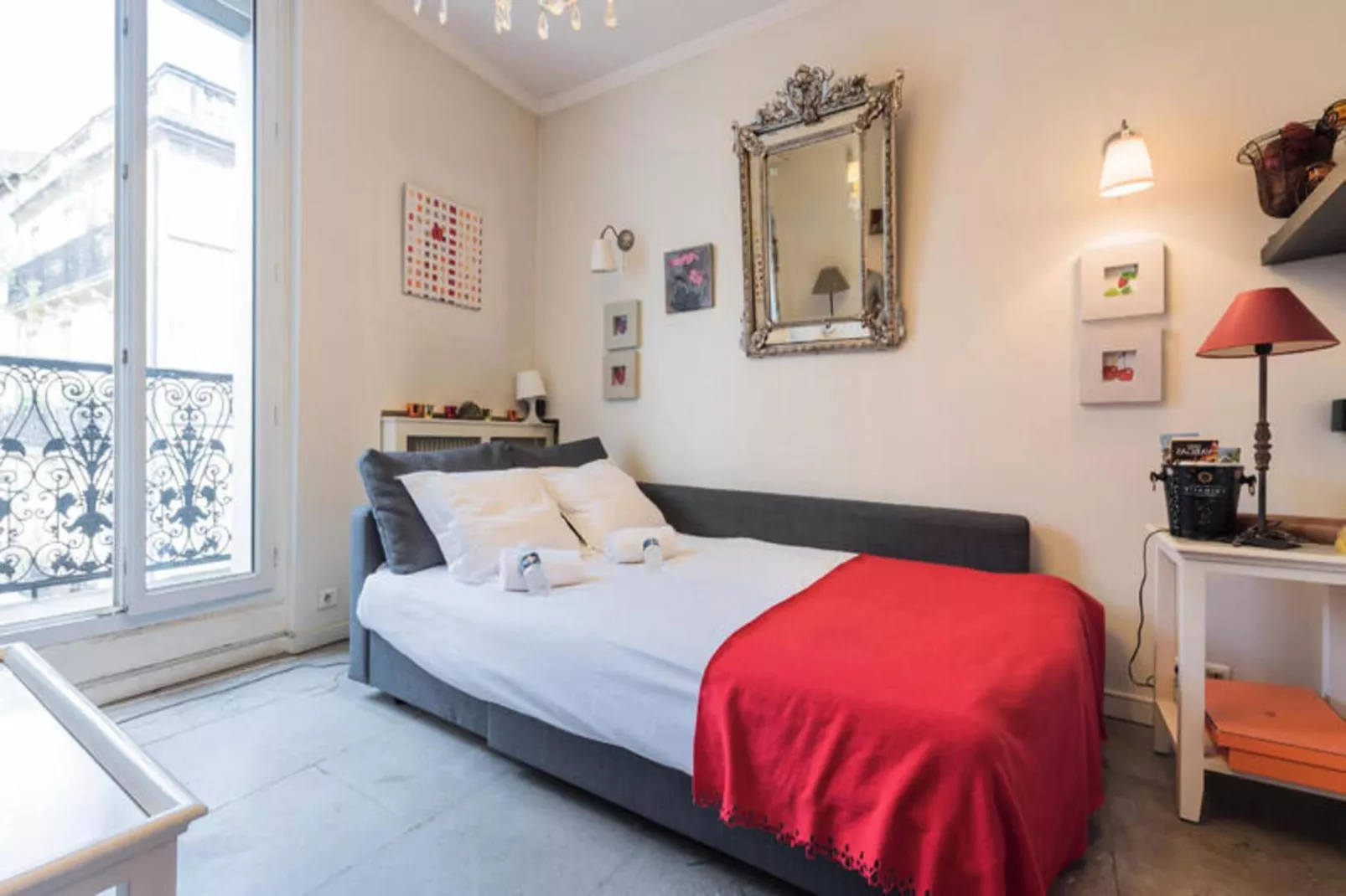 Appartements à Montpellier-Slaapkamer