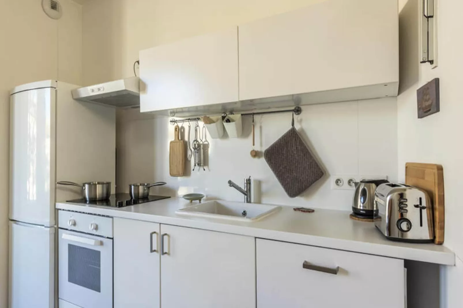 Appartements à Montpellier-Keuken