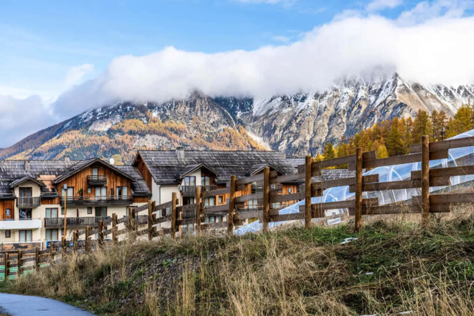 Résidence Le Parc Des Airelles - Uitzicht zomer