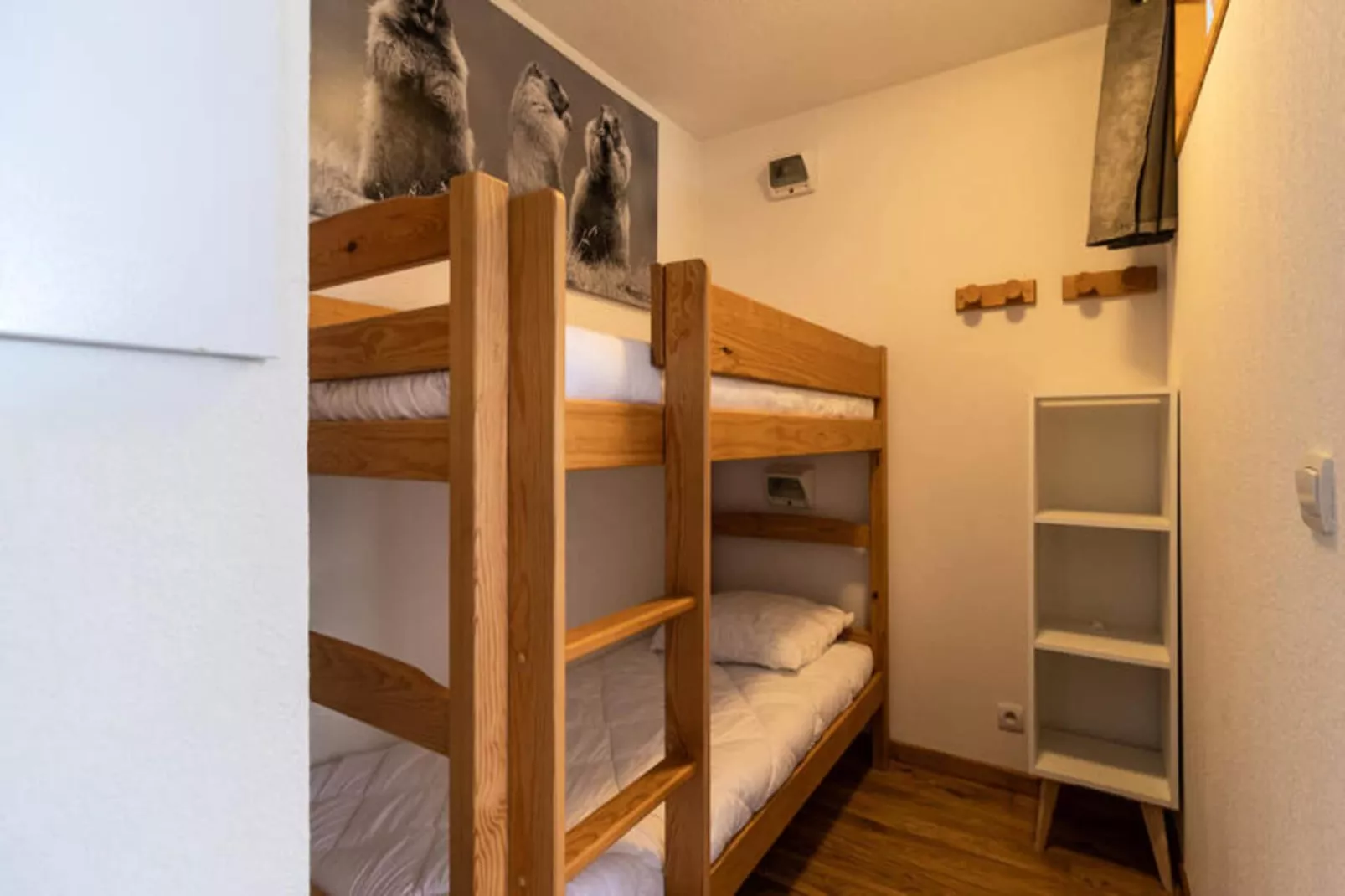 Les Chalets De Bois MÉan - E - Slaapkamer