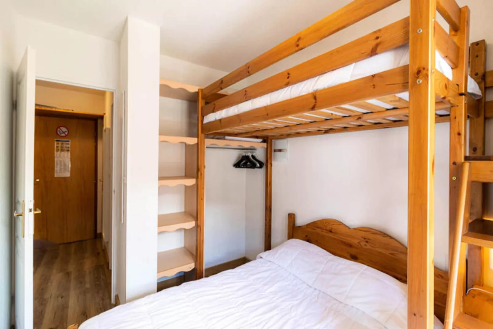 Résidence Le Balcon Des Airelles-Slaapkamer