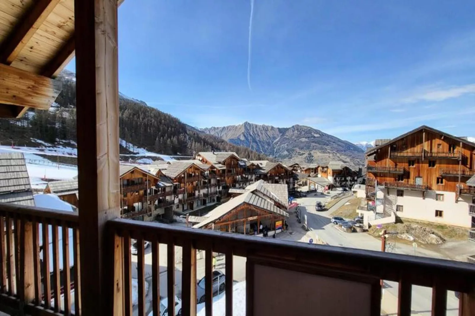 Les Chalets De Bois MÉan - A-Uitzicht winter