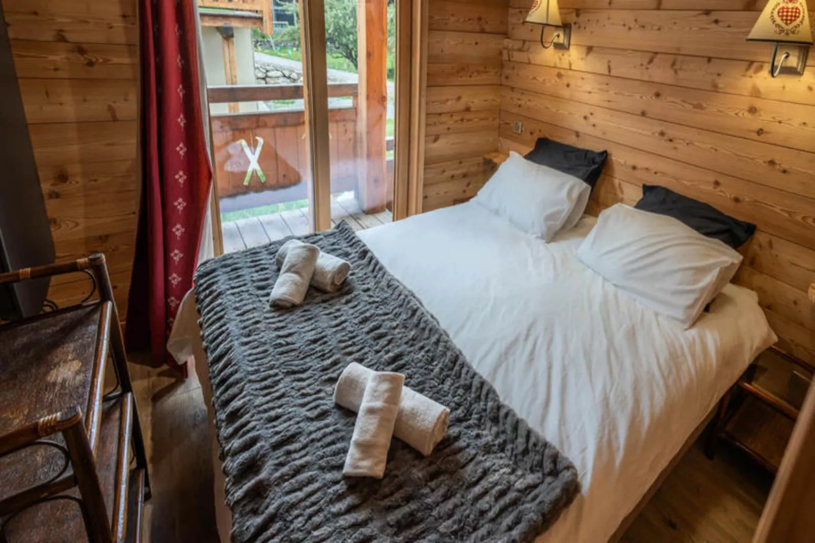 Résidence Pramouton-Slaapkamer