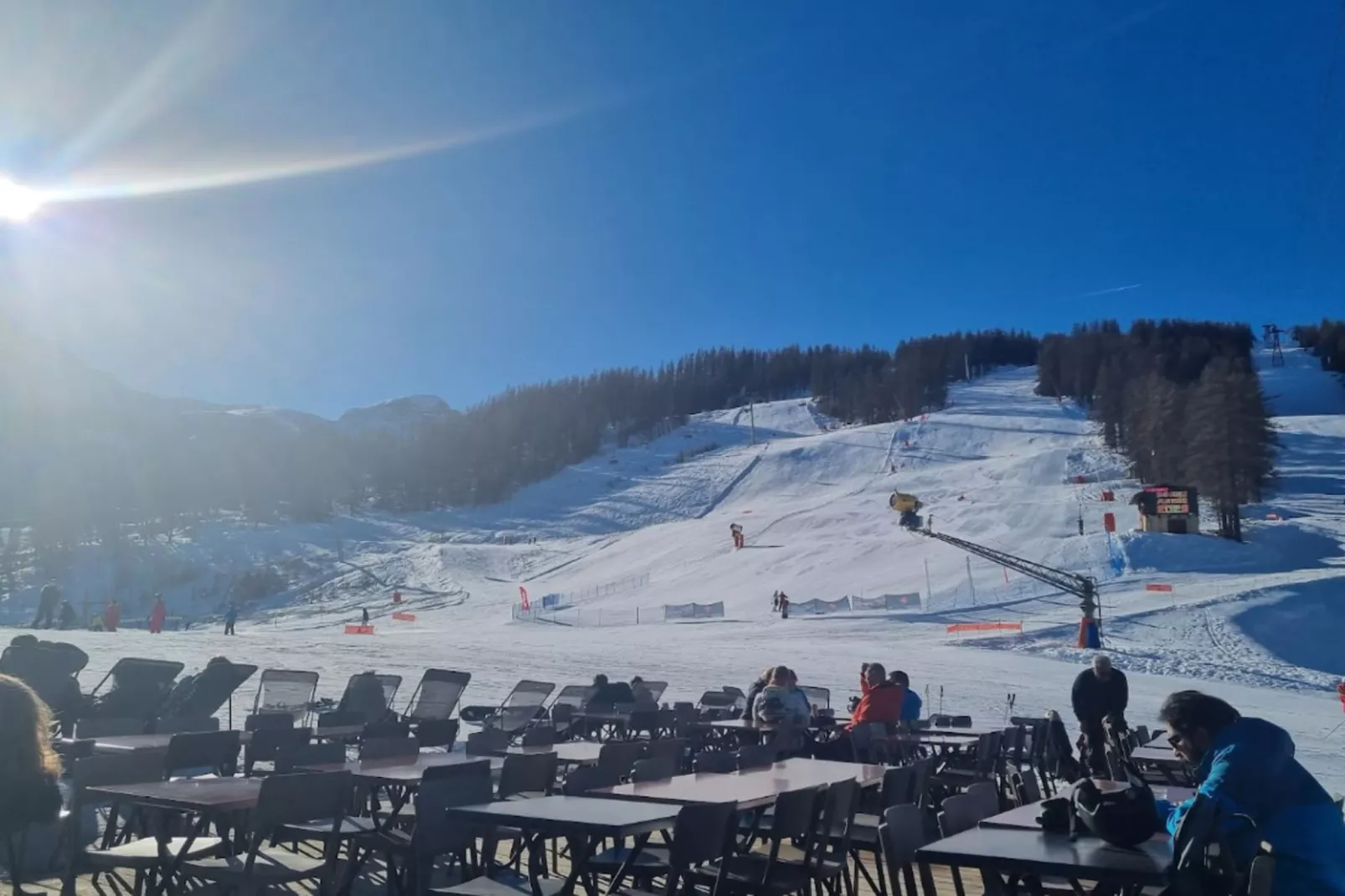 Résidence L'Alpaga - maeva Home-Gebied winter 5km