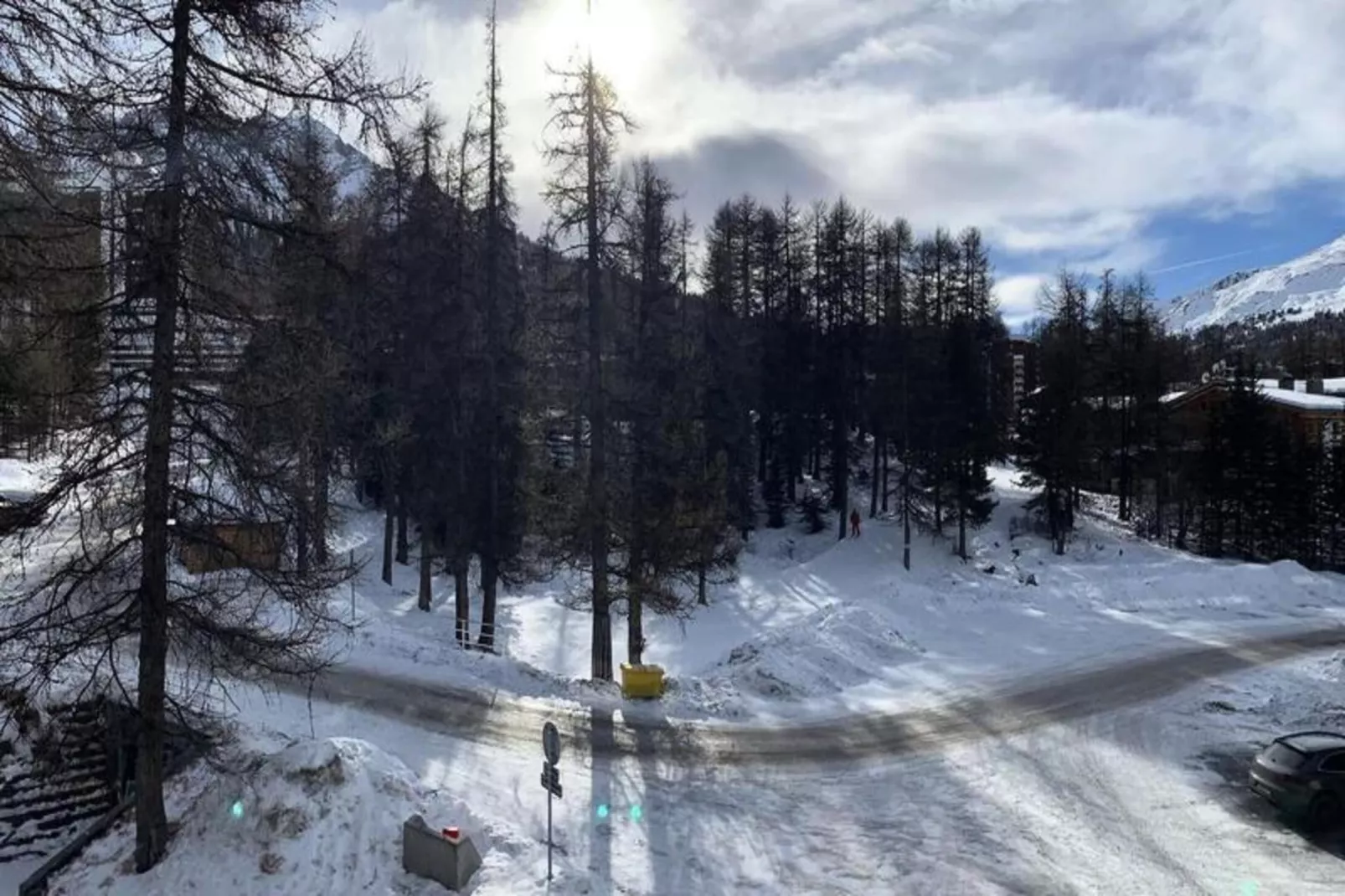 Résidence Outagno - Gebied winter 5km