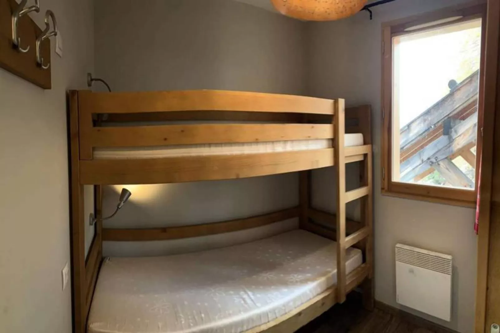 Chalet Des Rennes - Slaapkamer