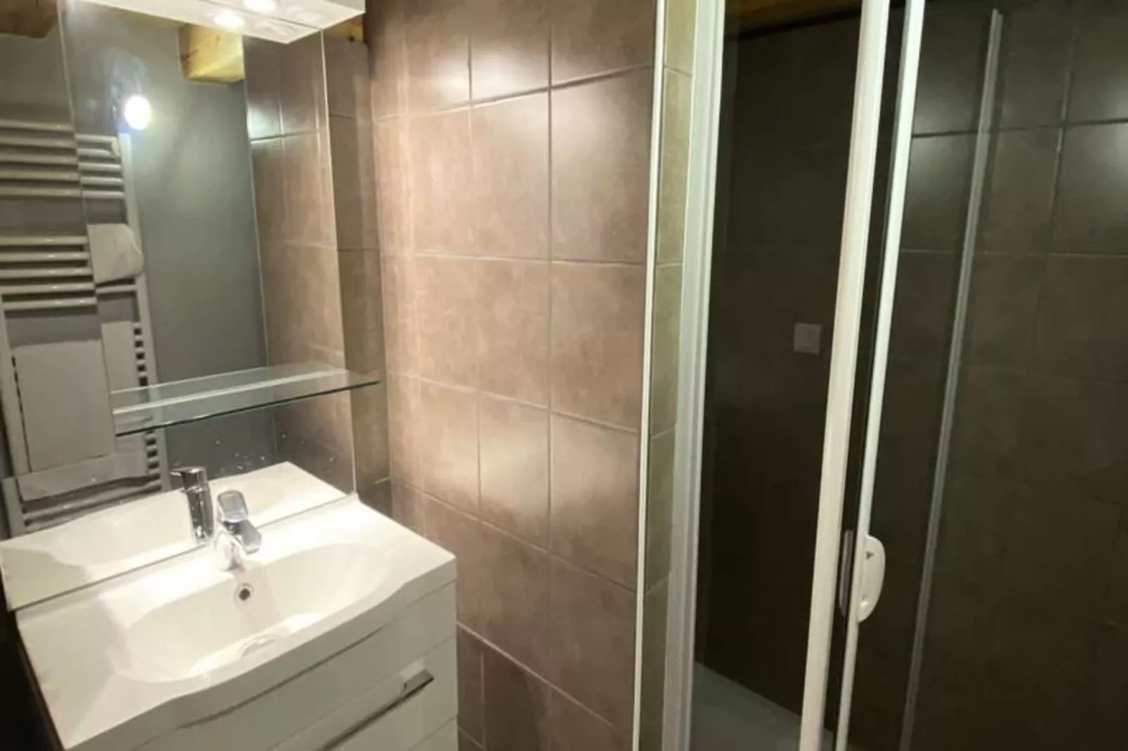 Résidence Melezet 2 - Badkamer