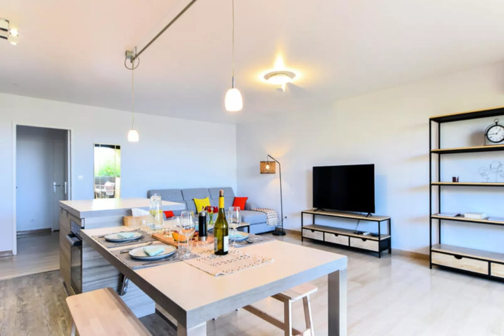 Appartements à Nice-Buitenkant zomer