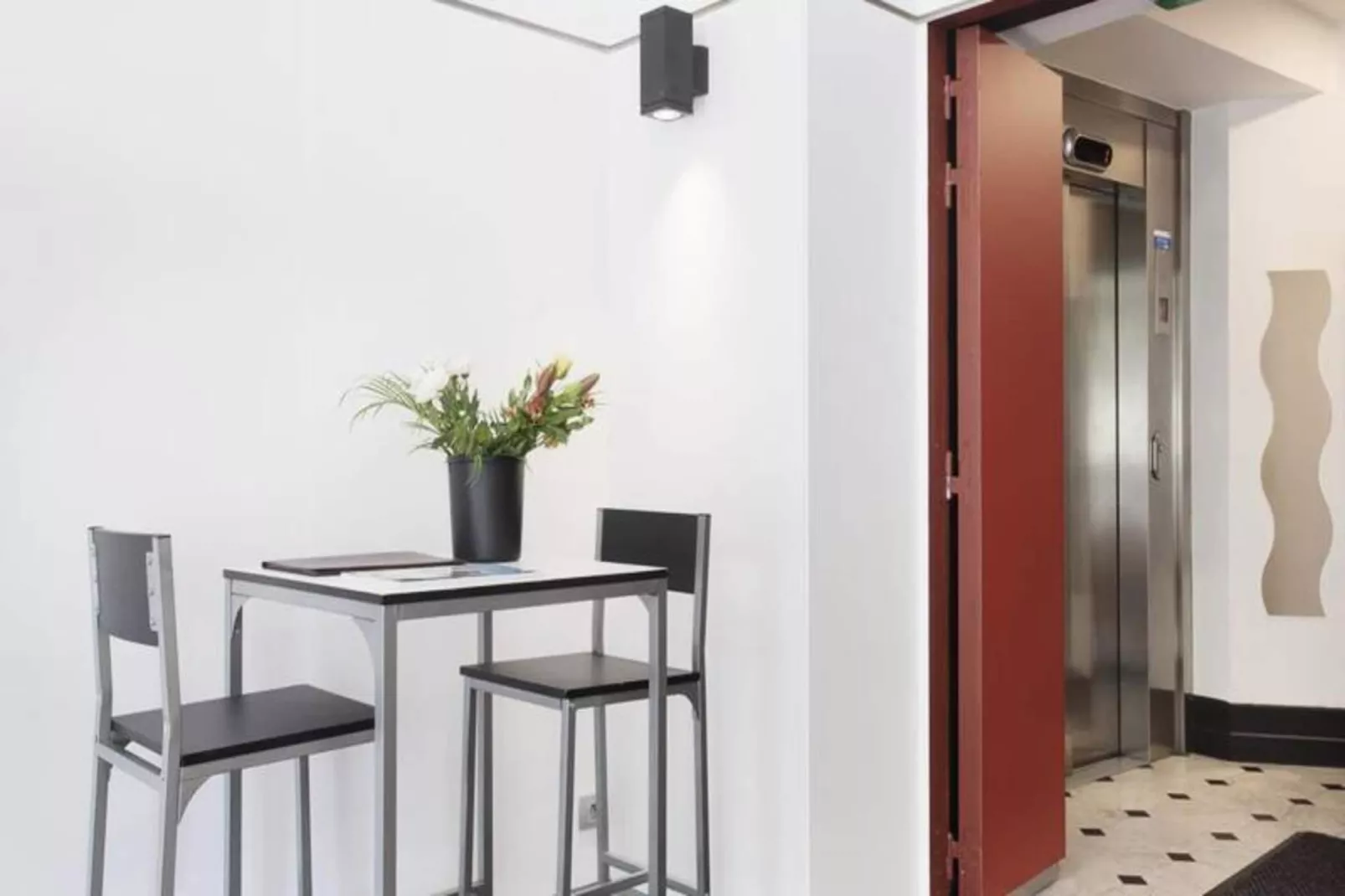 Appart'hôtel Odalys Palais Rossini-Eetkamer