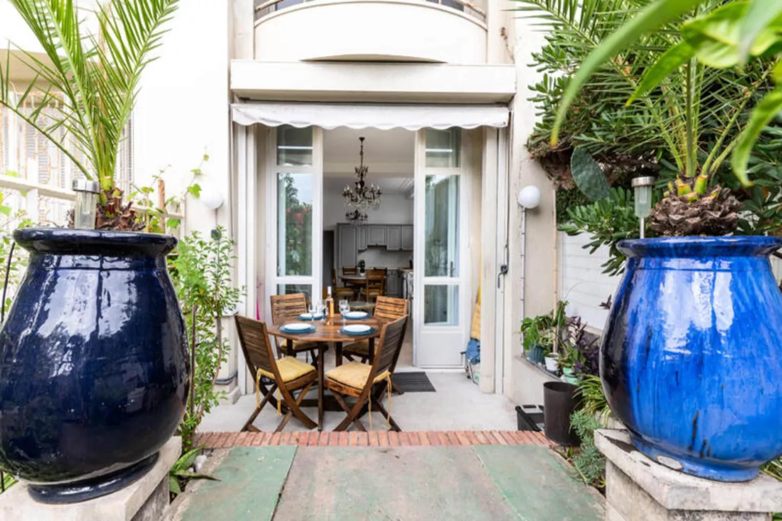 Appartements à Nice-Terrasbalkon