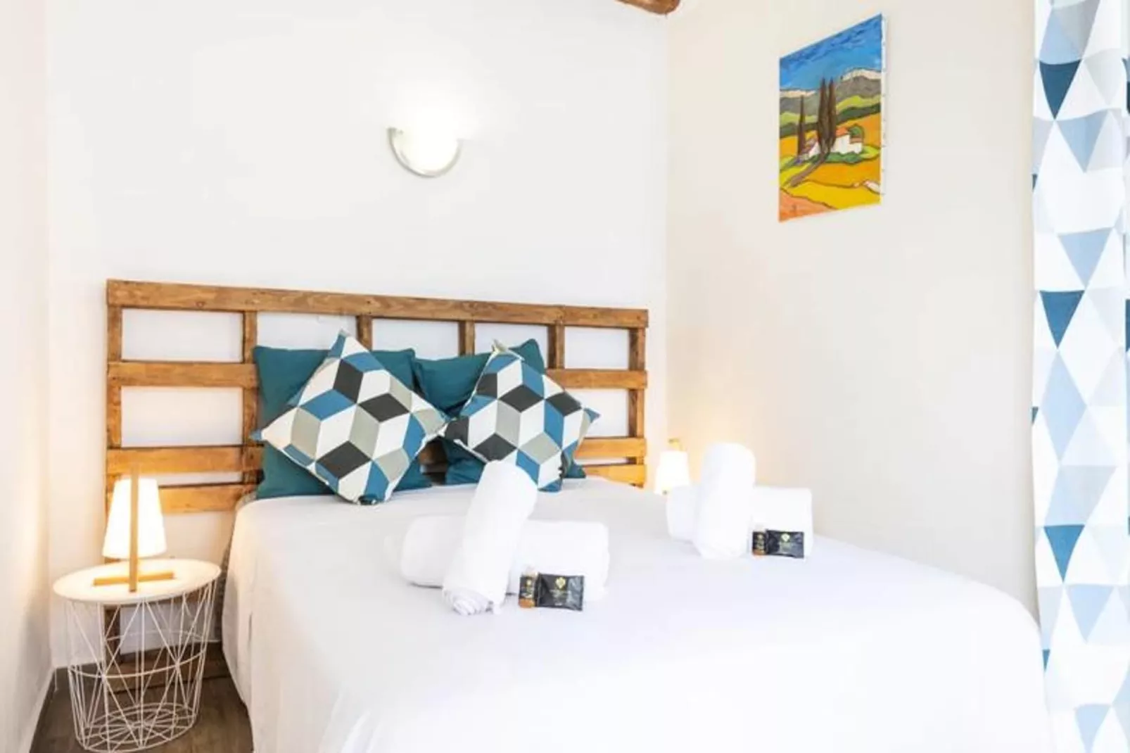 Résidence Bnb Renting R&eacute;sidence Du Suquet-Slaapkamer