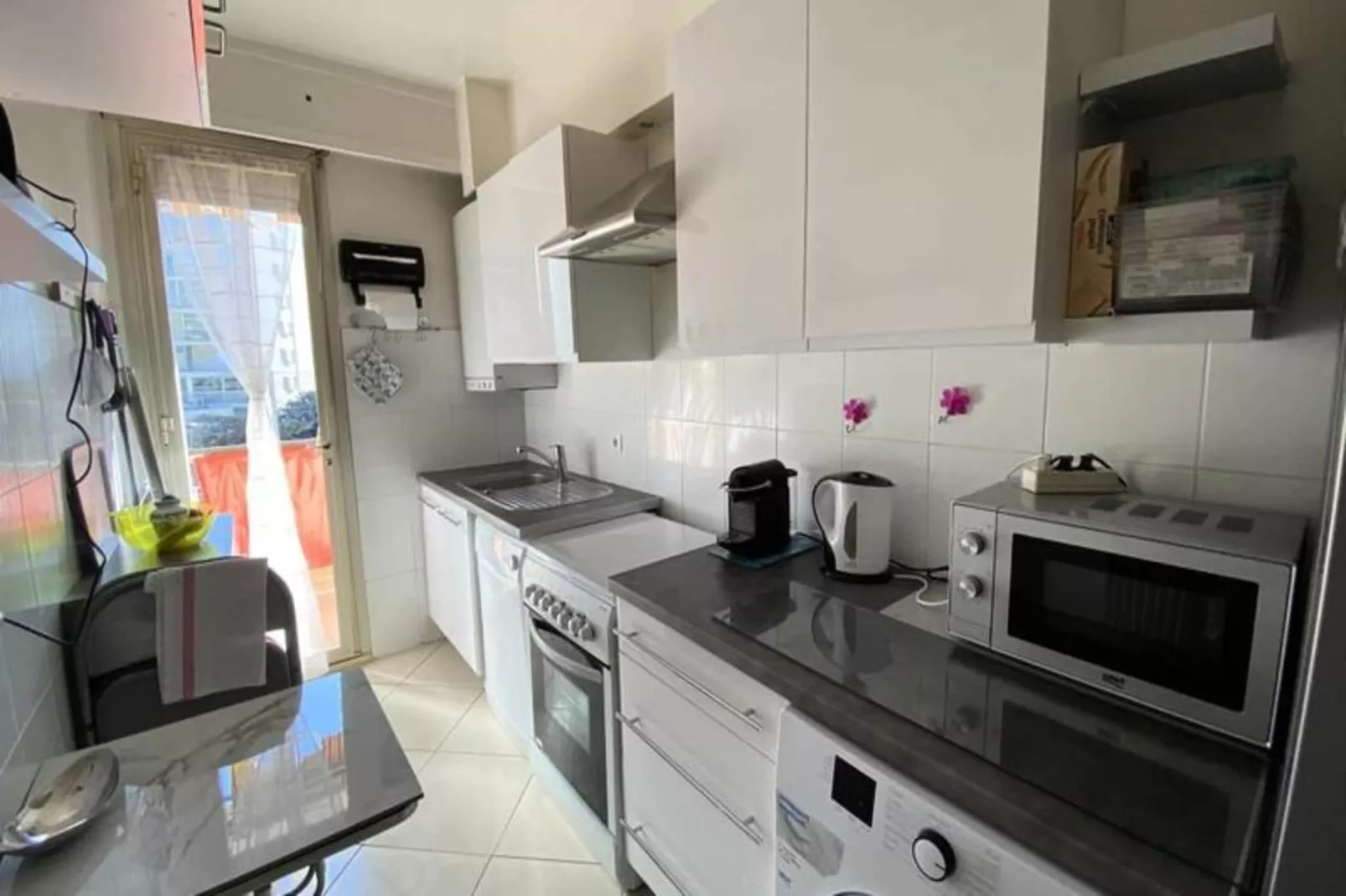 Résidence 2 Pi&egrave;ces Plein Sud &agrave; 300m De La Croisette ☀live In Le Bosquet☀-Keuken