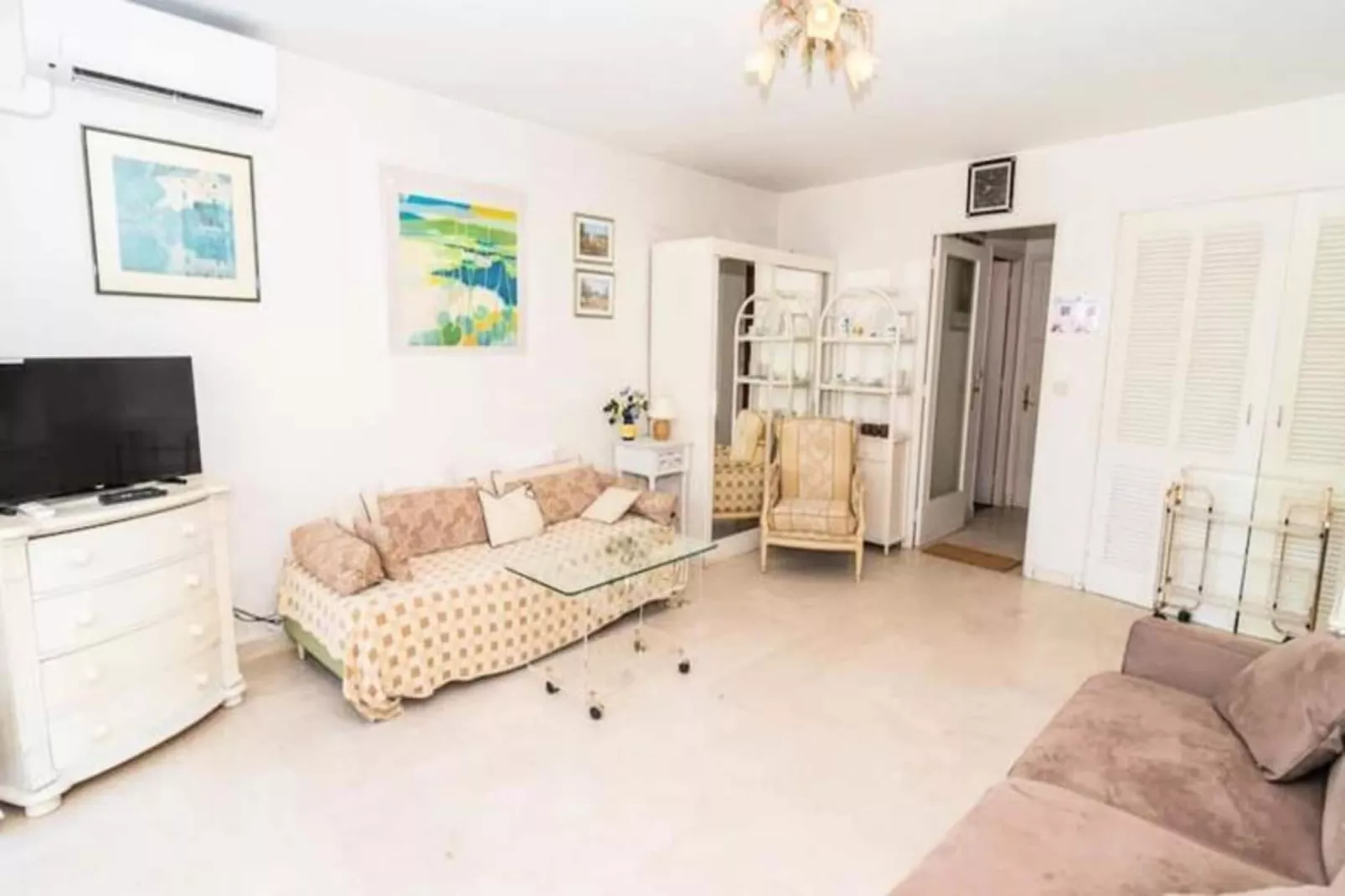 Résidence Chamant Studio Cannes Centre Plages, Shopping Et Congres ☀live In Merle☀-Buitenkant zomer