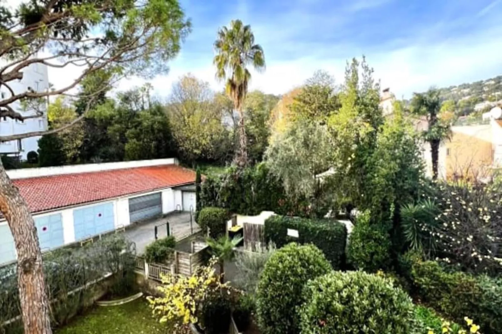 Résidence Appartement 1 Chambre Au Coeur De Cannes-Buitenkant zomer