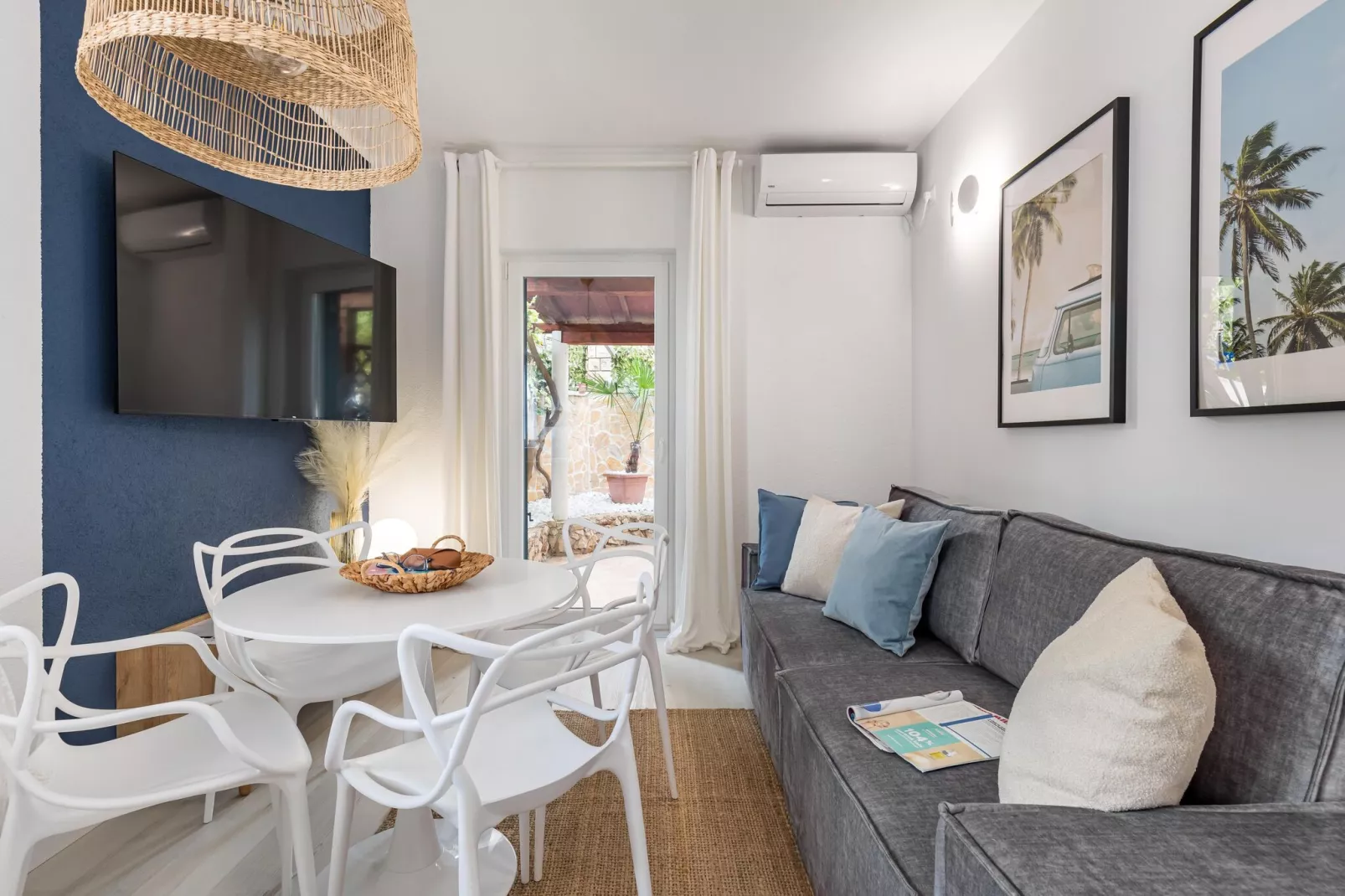 Marina veranda apartment D-Woonkamer