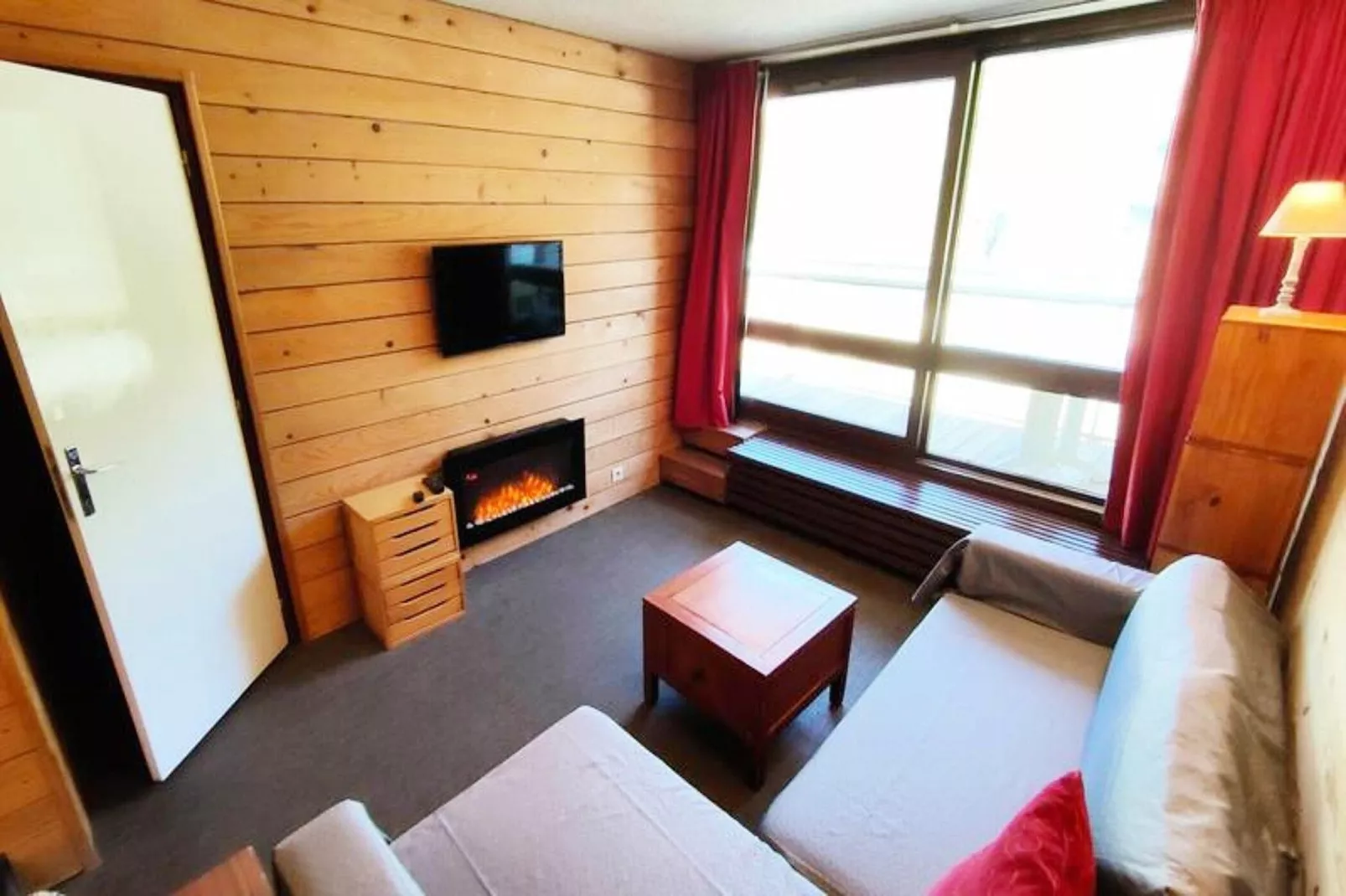 Résidence Malinvern B11-Overloop