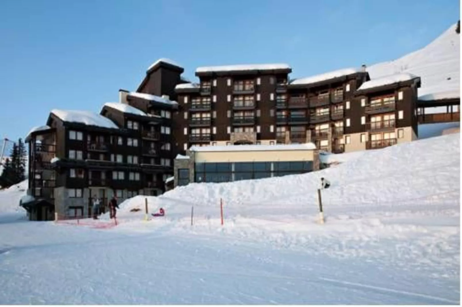 Résidence Génépi 501-Gebieden zomer 5km