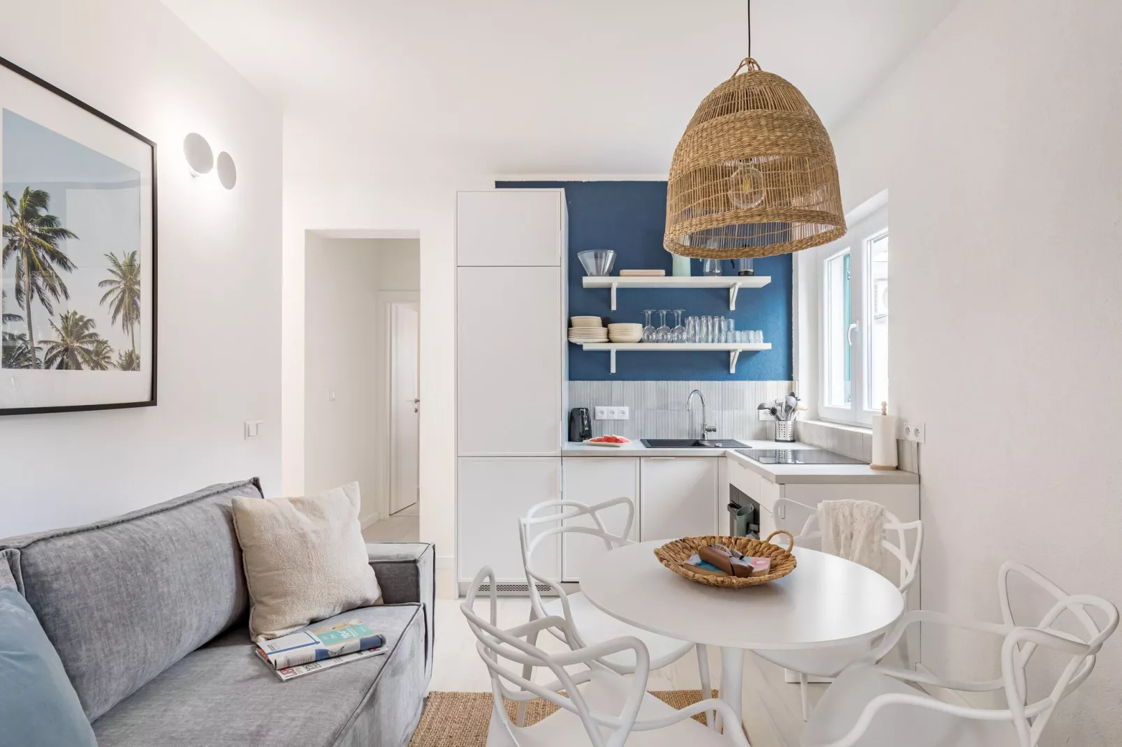 Marina veranda apartment D-Keuken