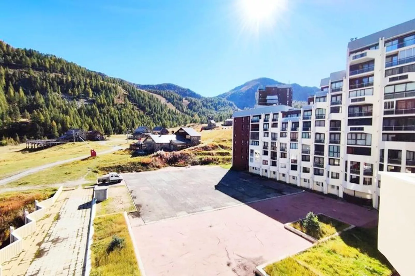 Résidence Vermeil D1-Slaapkamer