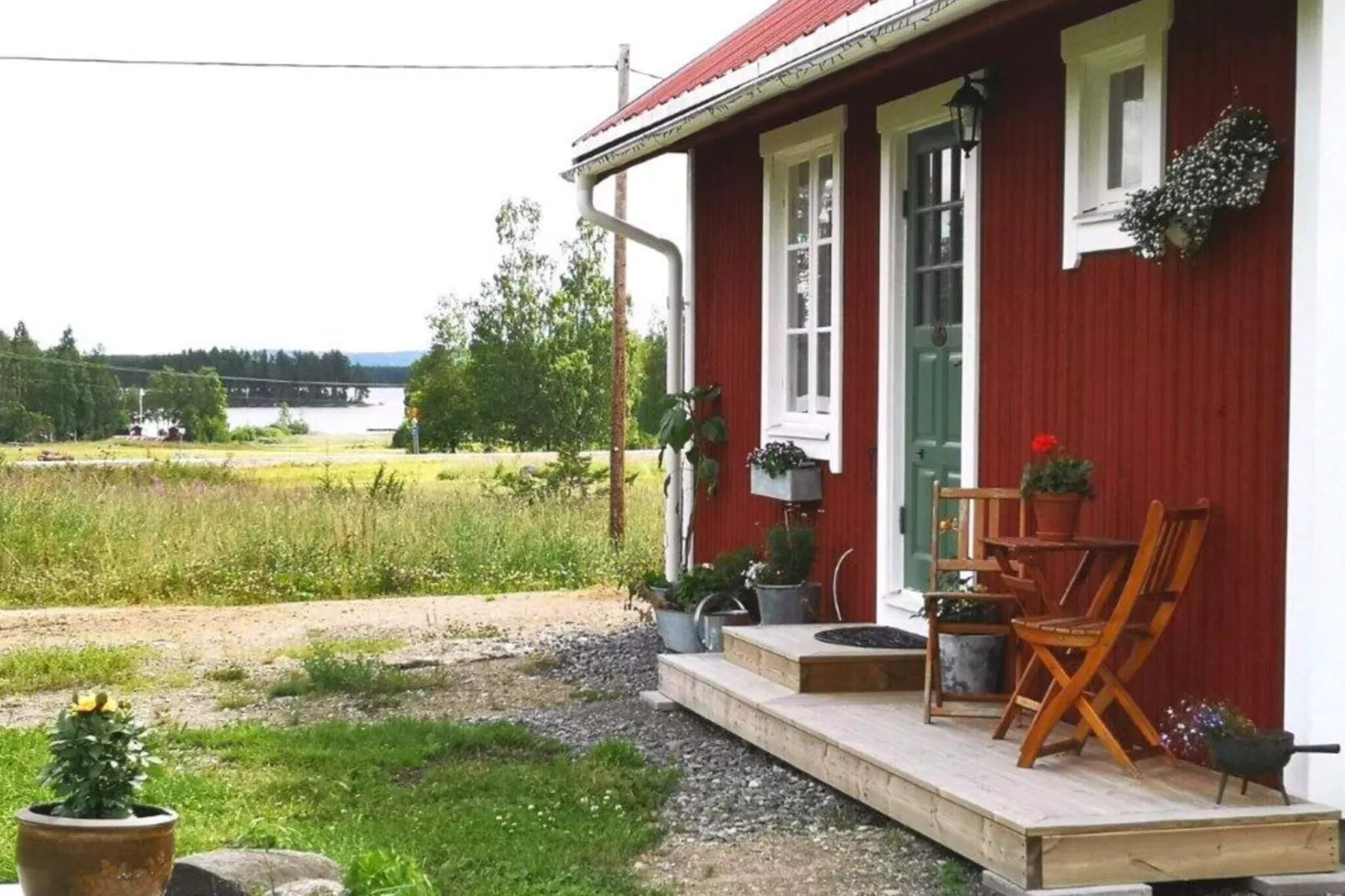 3 persoons vakantie huis in RAMSJÖ