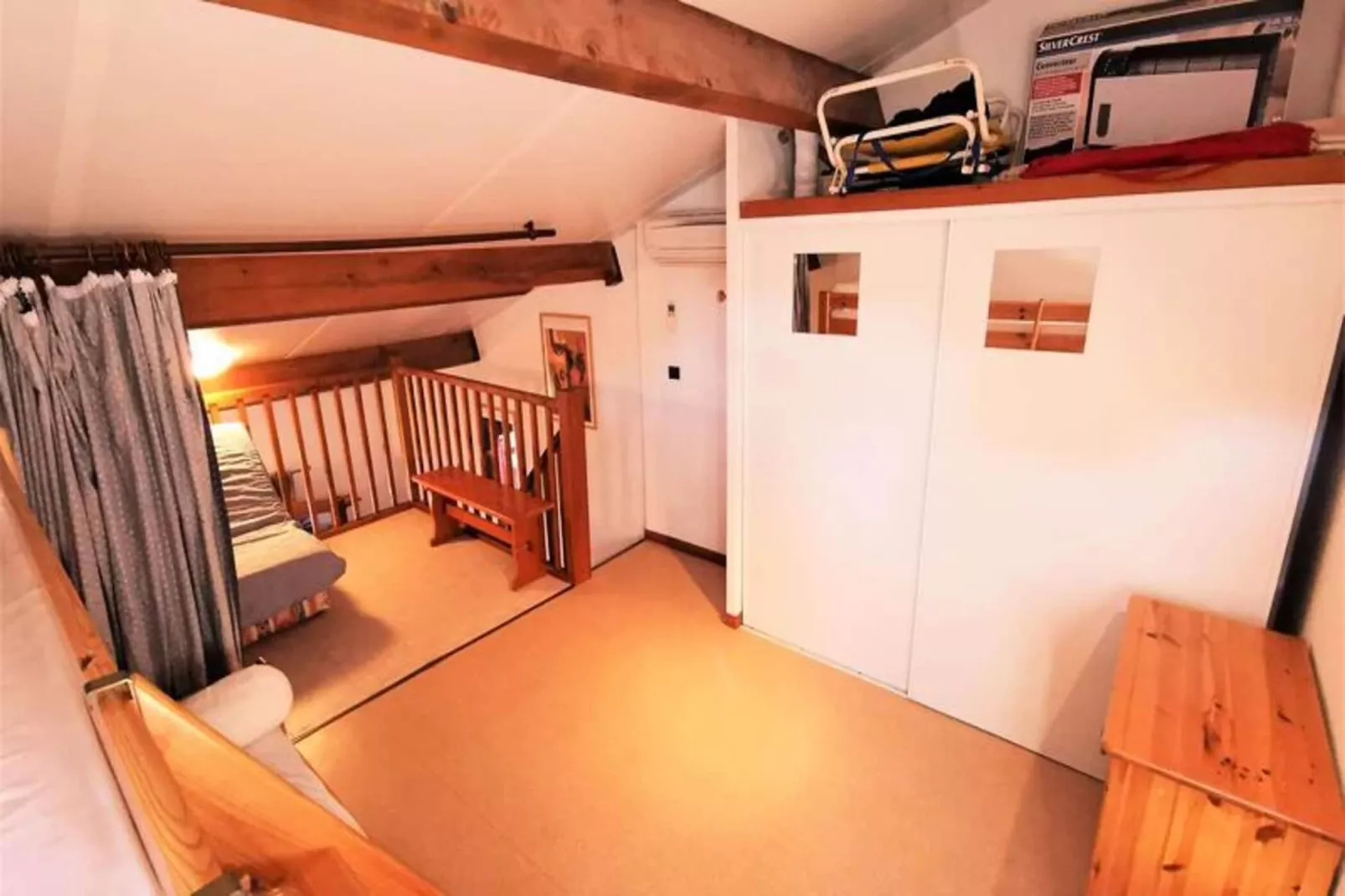 Résidence Maisons De La Plage-Slaapkamer