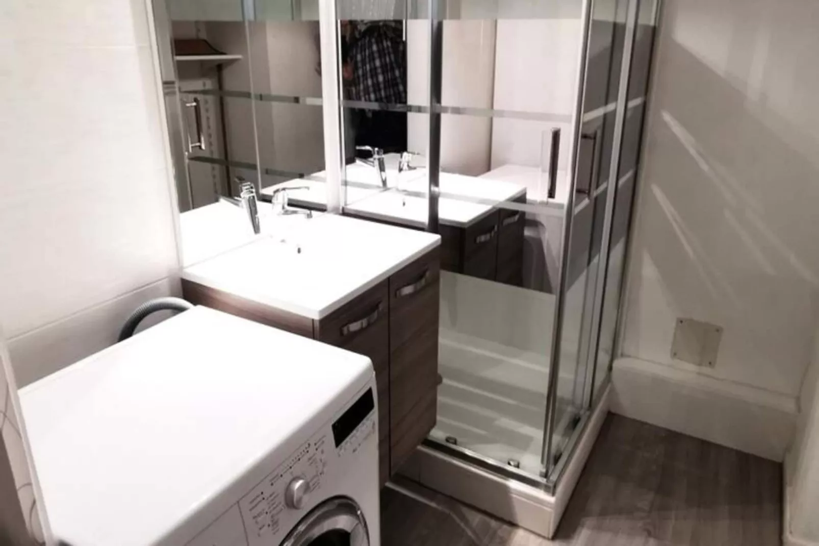 Résidence Equateur-Badkamer