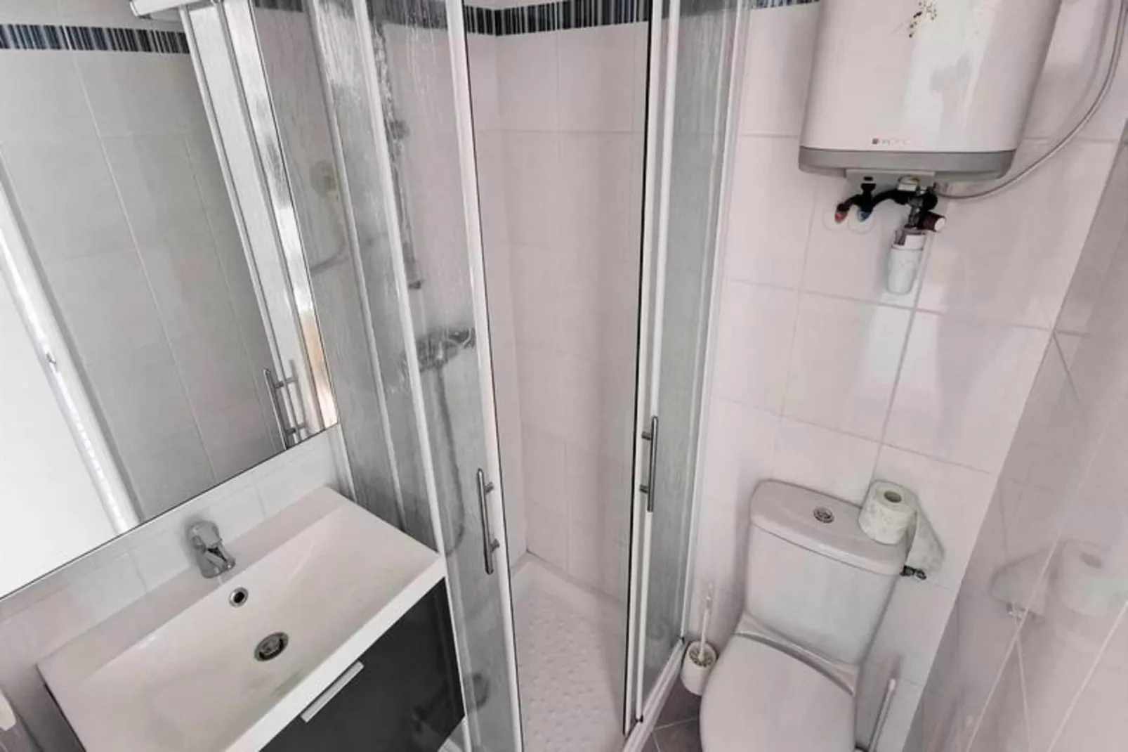 Résidence Maisons De La Mer 1-Badkamer