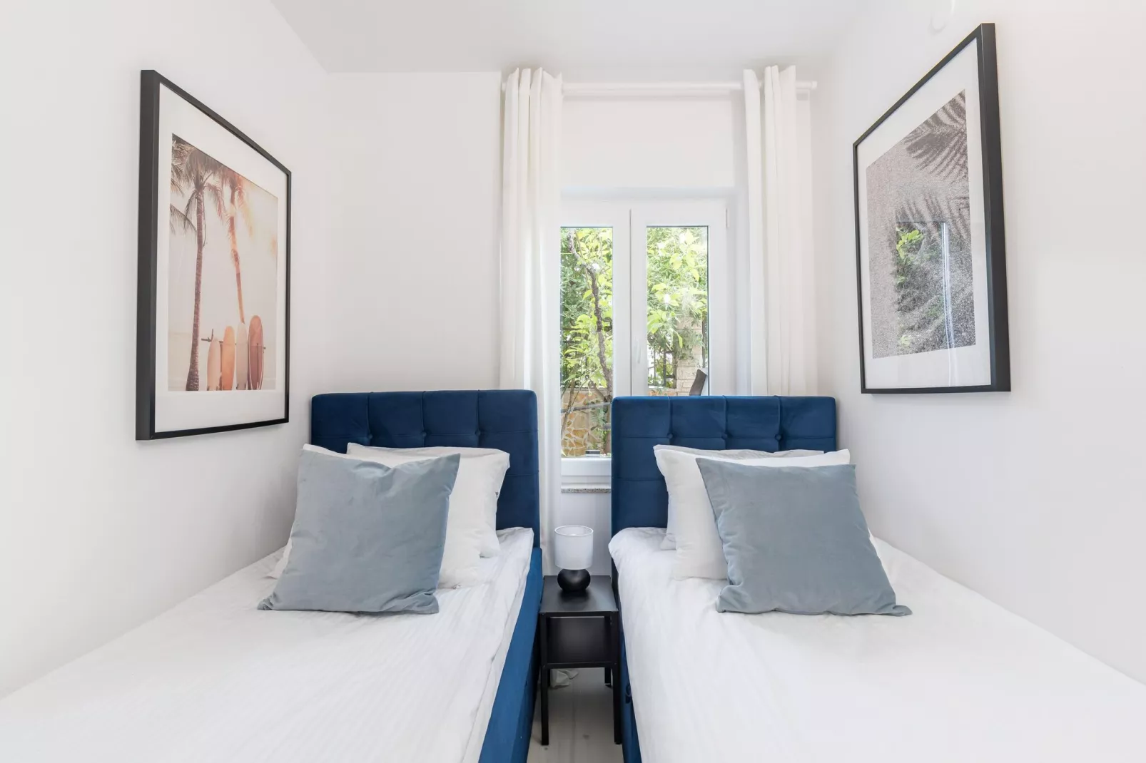 Marina veranda apartment D-Slaapkamer