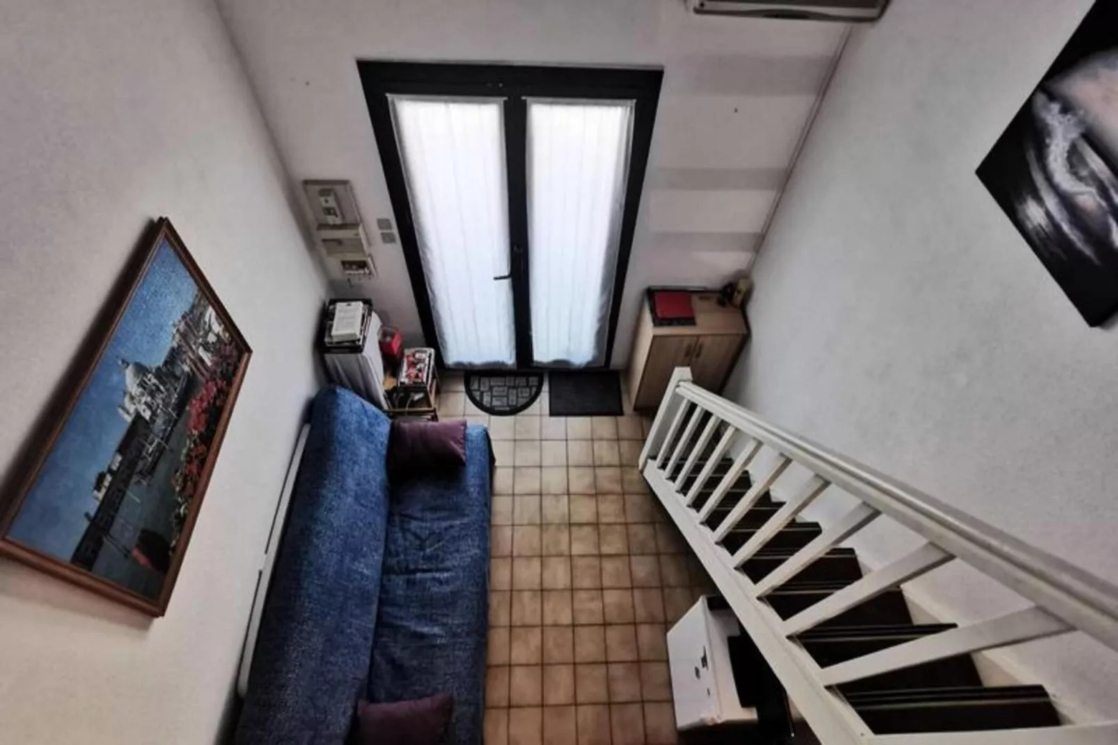 Résidence Grande Bleue-Woonkamer