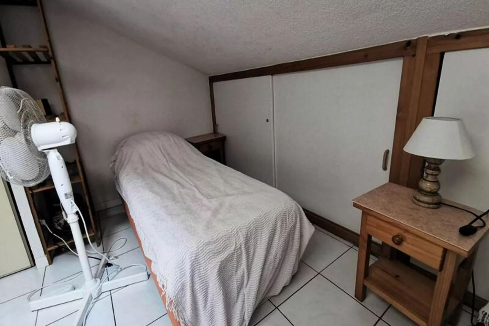 Résidence Grande Bleue-Slaapkamer