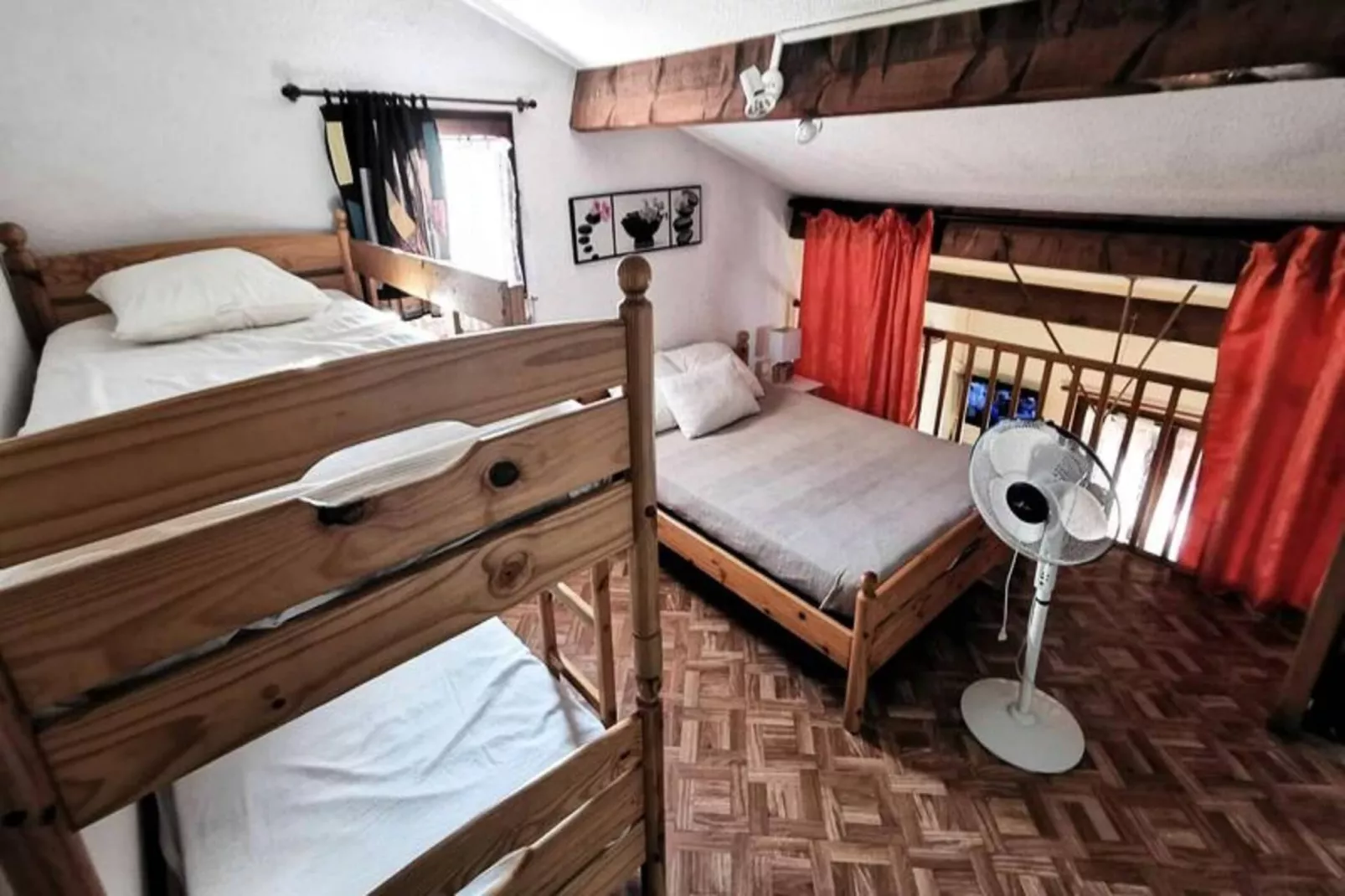 Résidence Maisons De La Plage-Slaapkamer