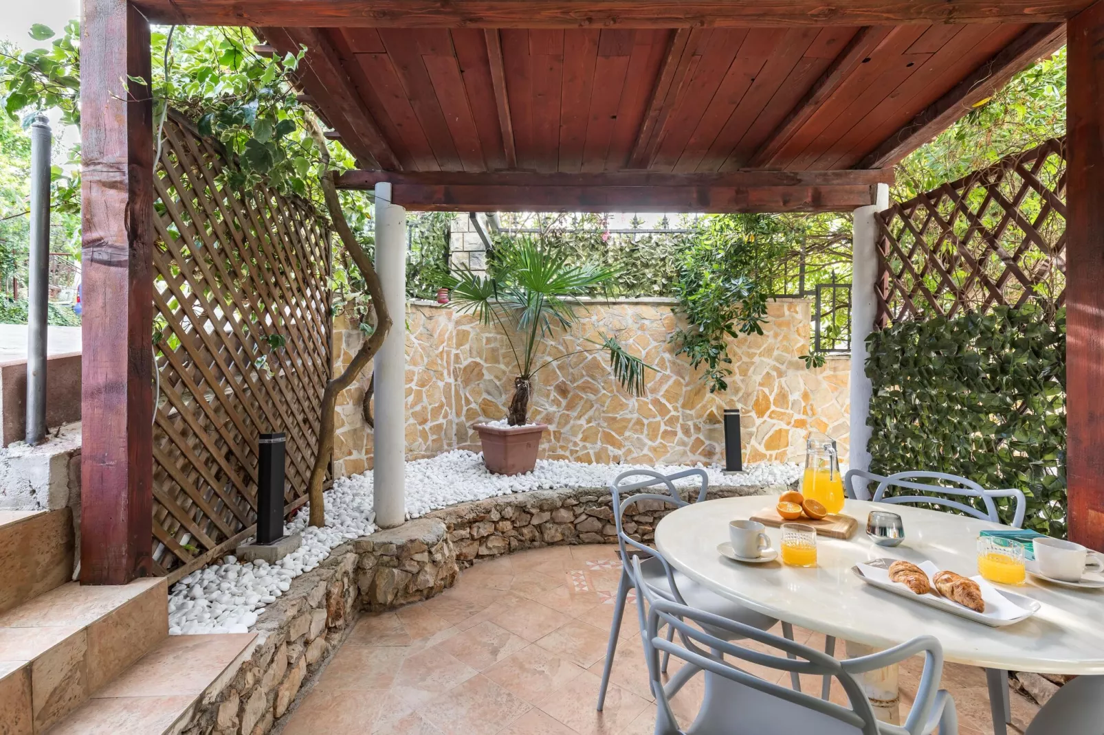 Marina veranda apartment D-Terrasbalkon