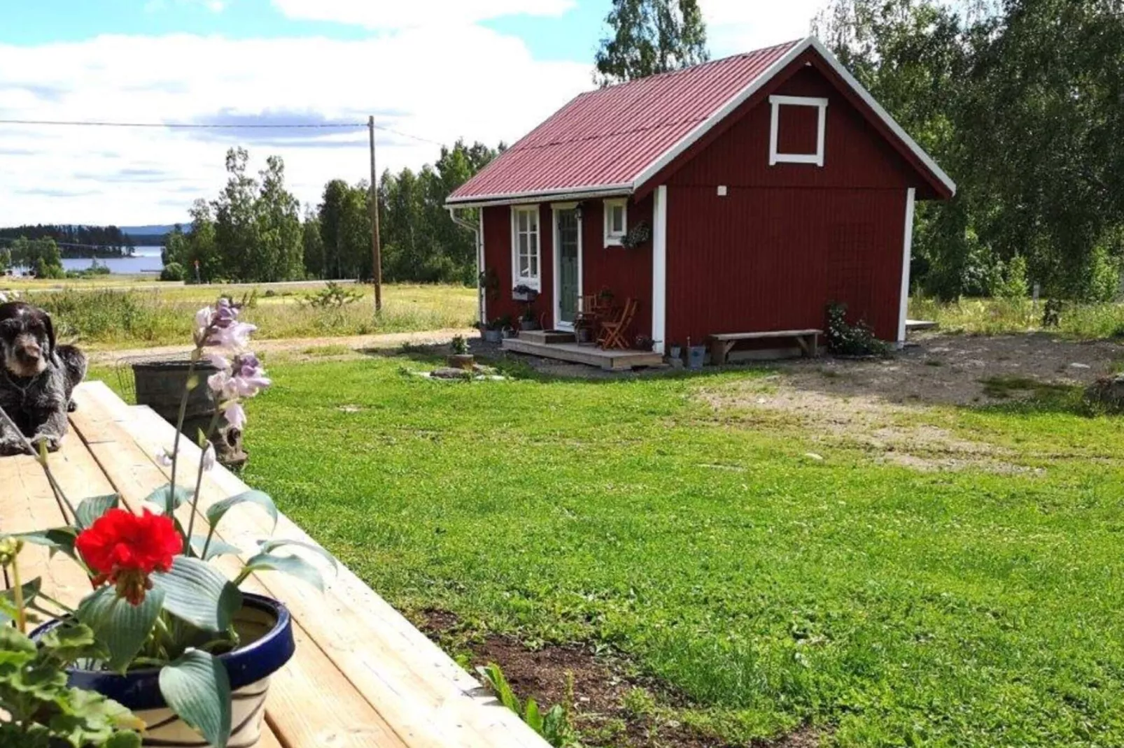 3 persoons vakantie huis in RAMSJÖ