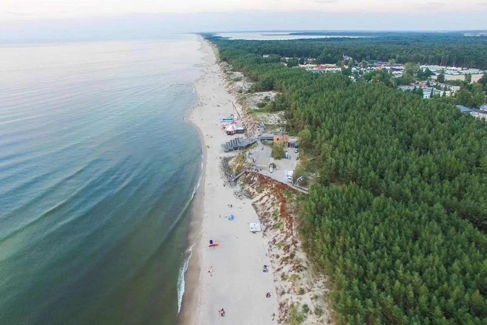 Domki wakacyjne dla 4 osób Łazy-Gebieden zomer 5km