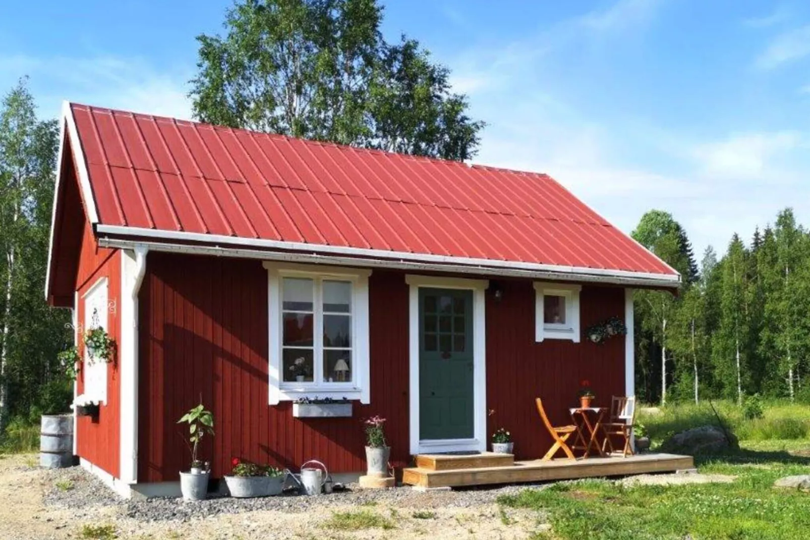 3 persoons vakantie huis in RAMSJÖ-Buitenlucht