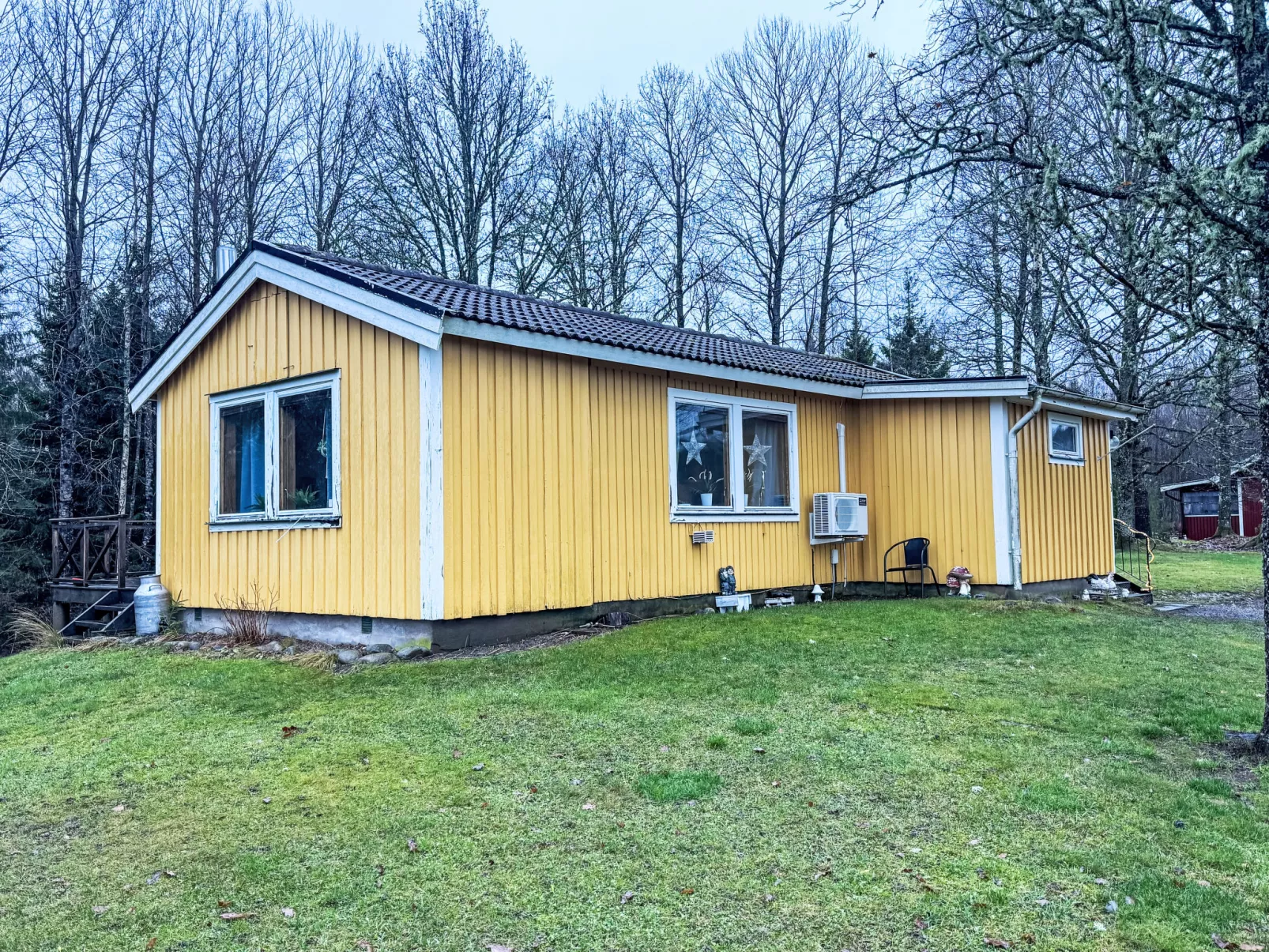 Skurå Villan-Buiten