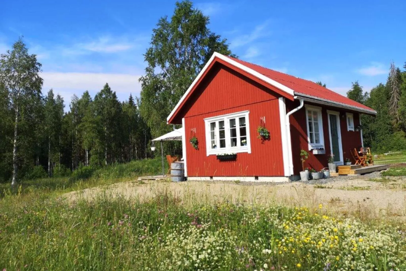 3 persoons vakantie huis in RAMSJÖ