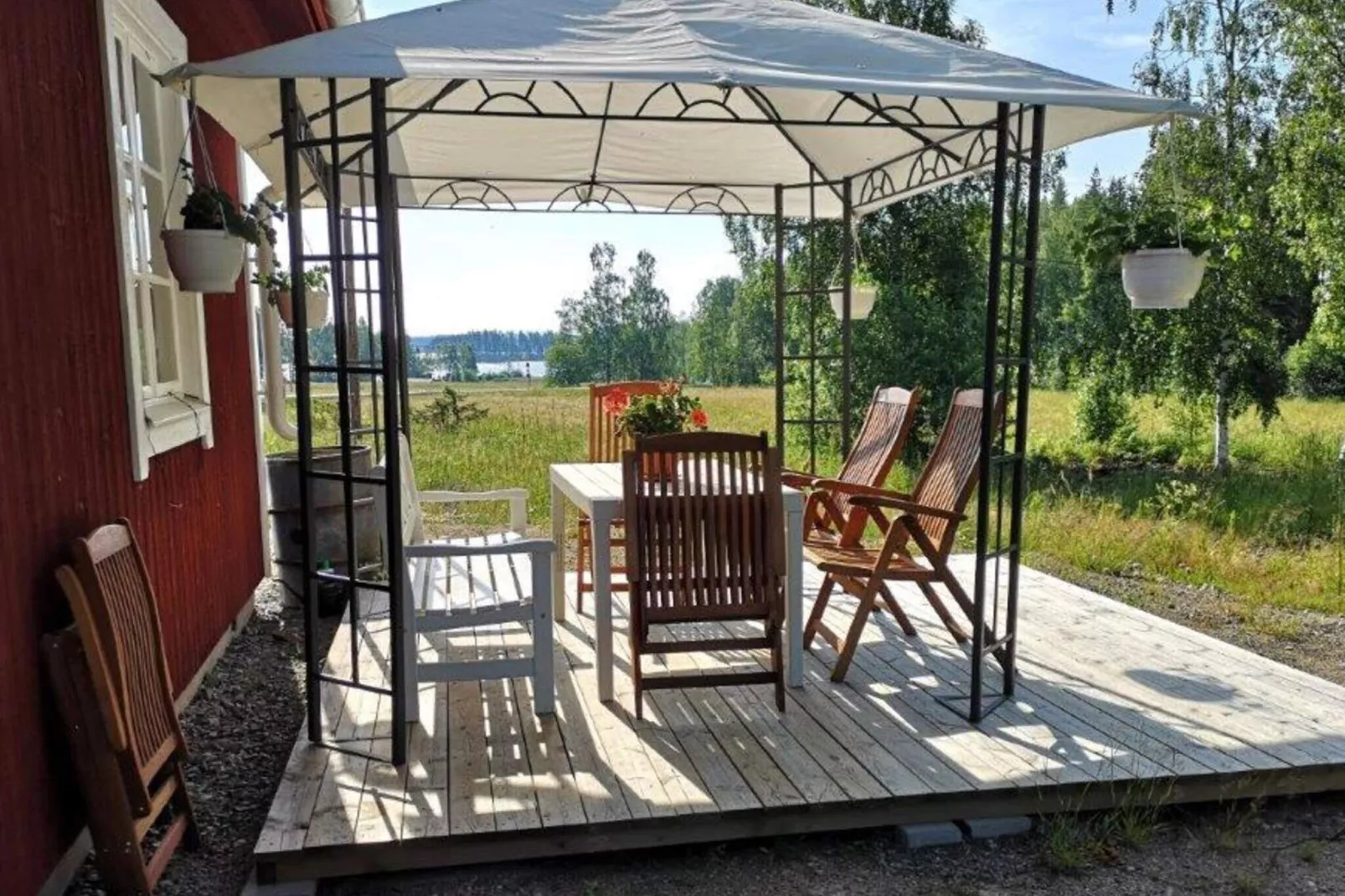 3 persoons vakantie huis in RAMSJÖ-Buitenlucht