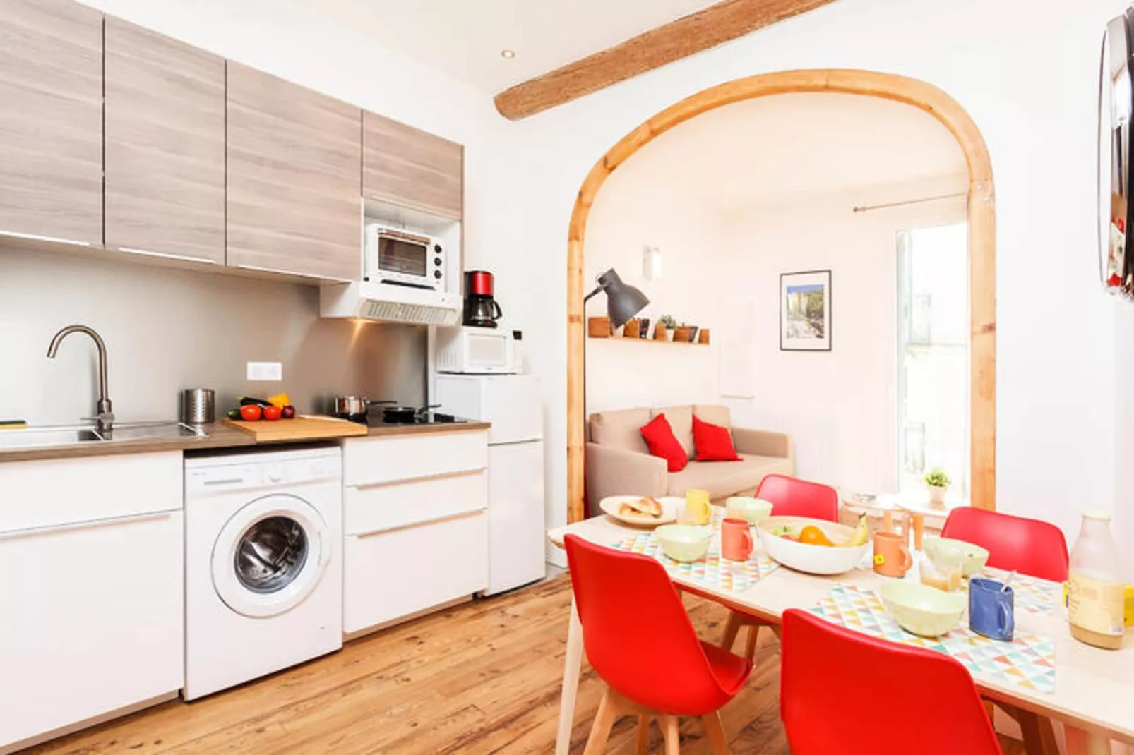 Appartements à Montpellier-Keuken