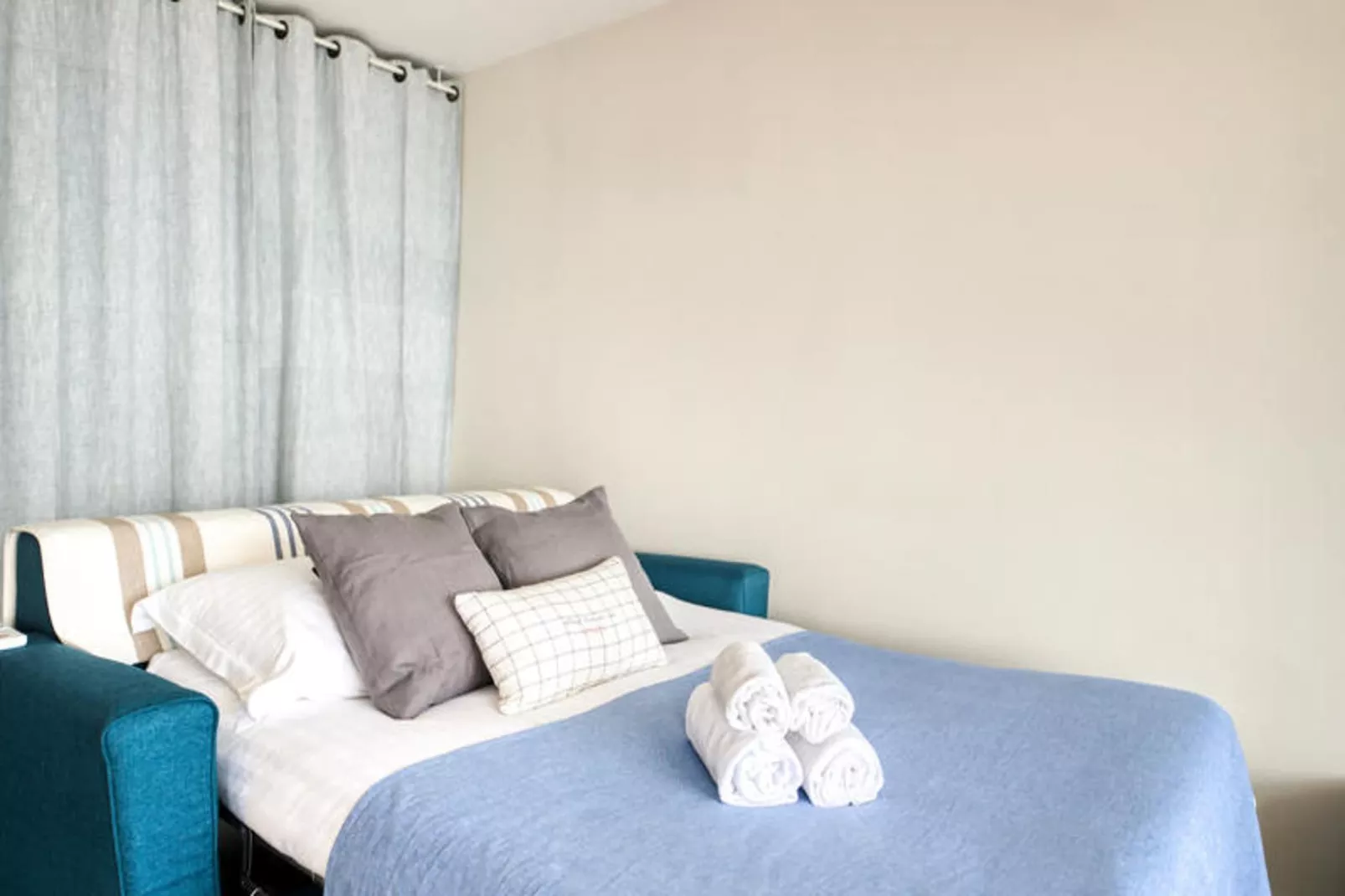 Appartements à Palavas-les-Flots-Slaapkamer