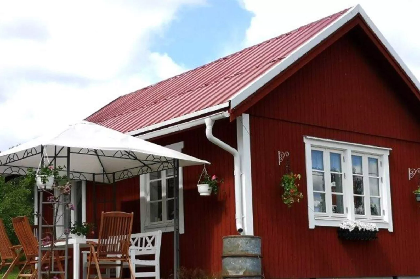 3 persoons vakantie huis in RAMSJÖ-Buitenlucht