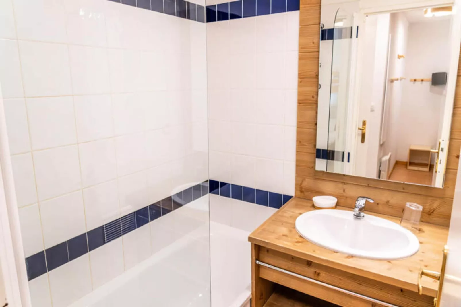 Résidence Le Parc Des Airelles - Badkamer