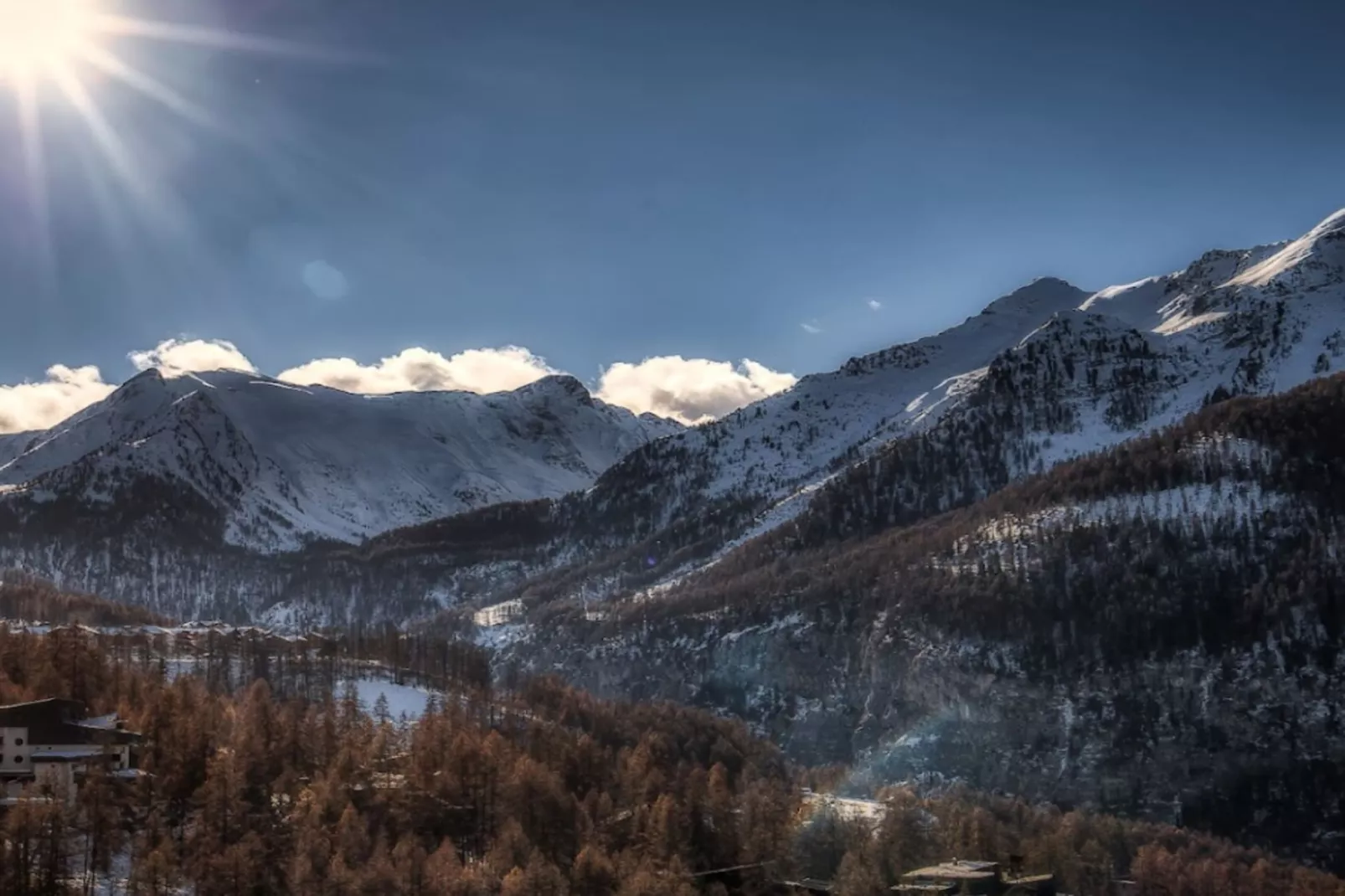 Résidence Le Parc Des Airelles - Gebied winter 5km