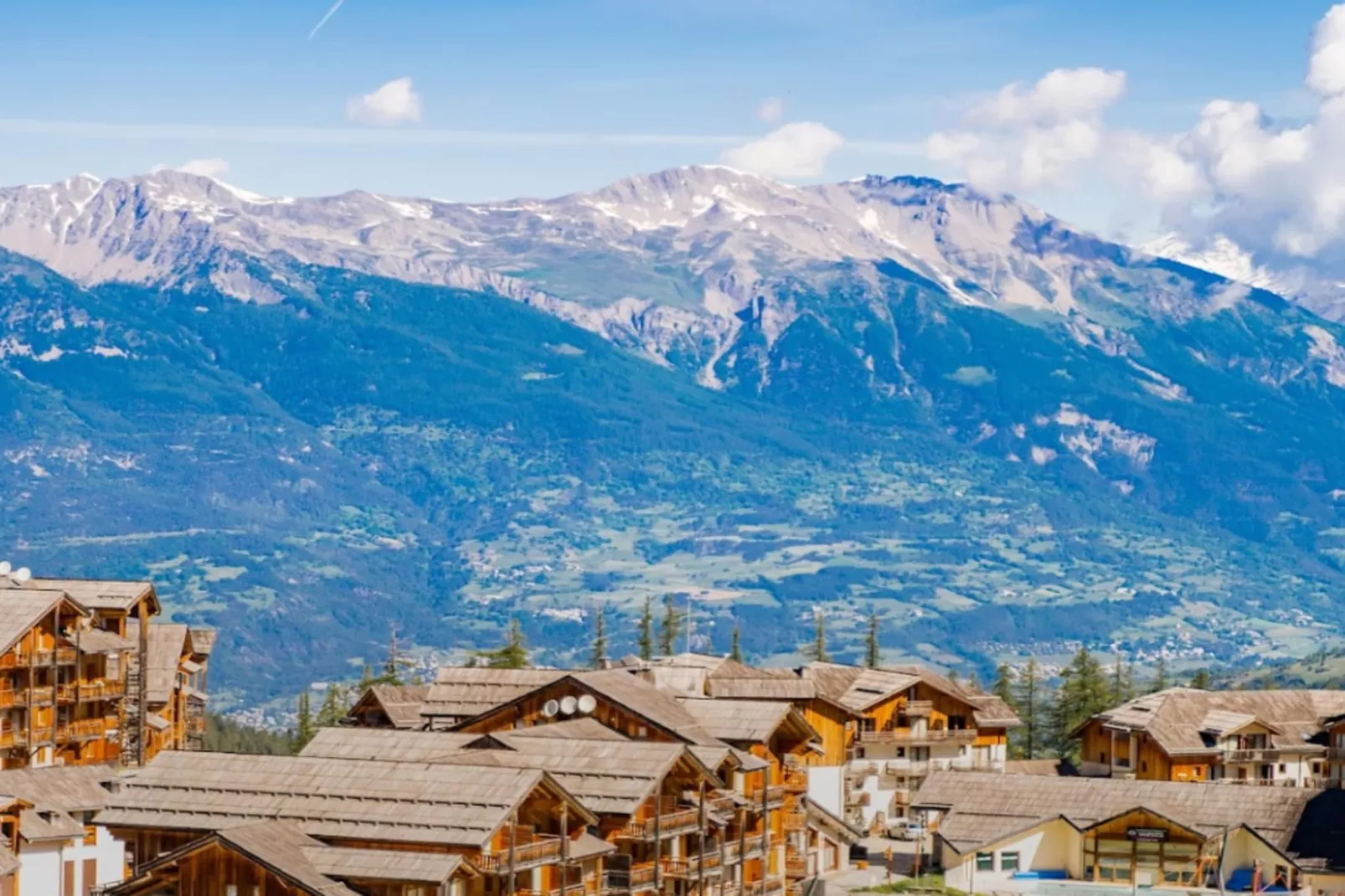 Résidence Le Parc Des Airelles - Gebieden zomer 5km